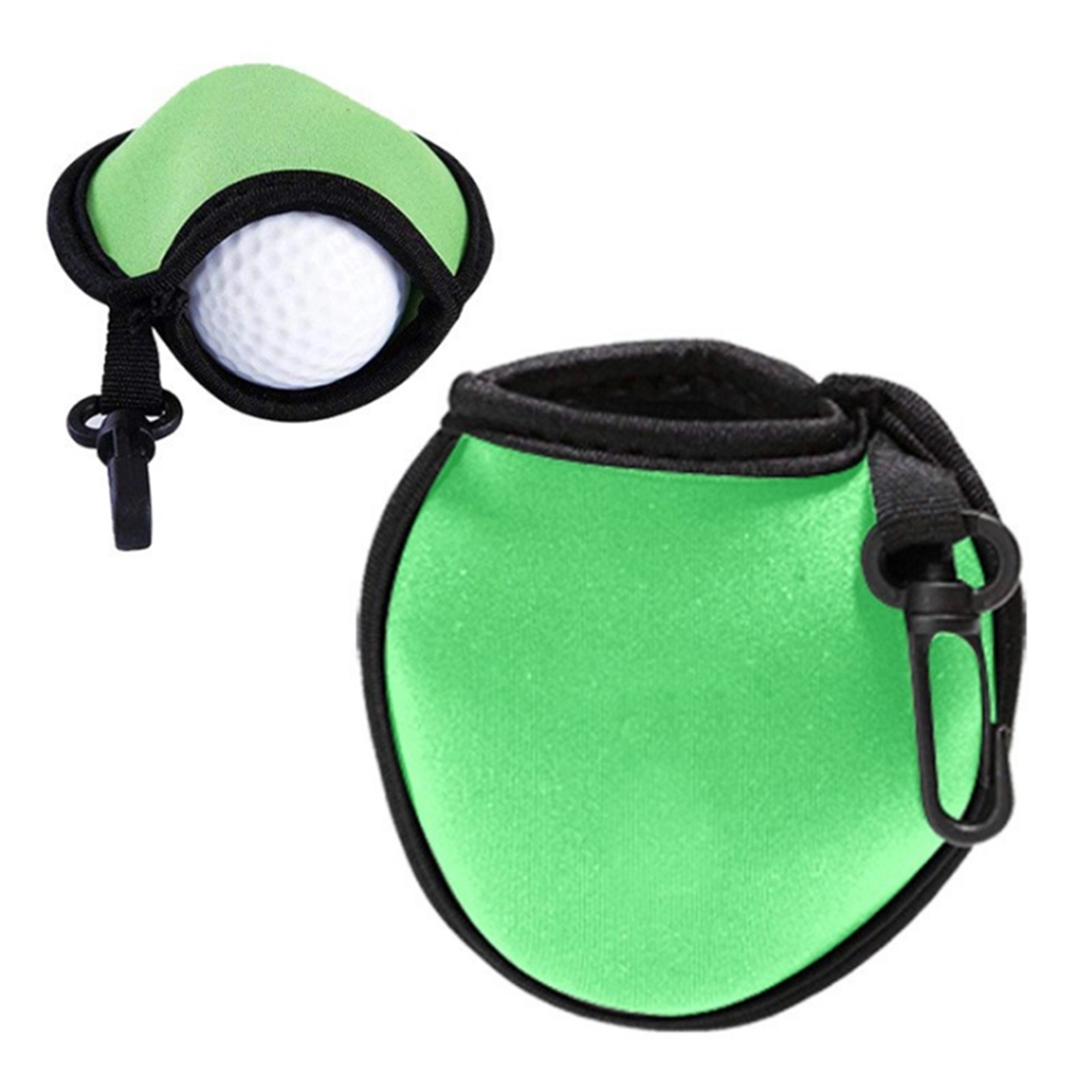Waterproof Pocket Golf Ball Cleaning Pouch 7