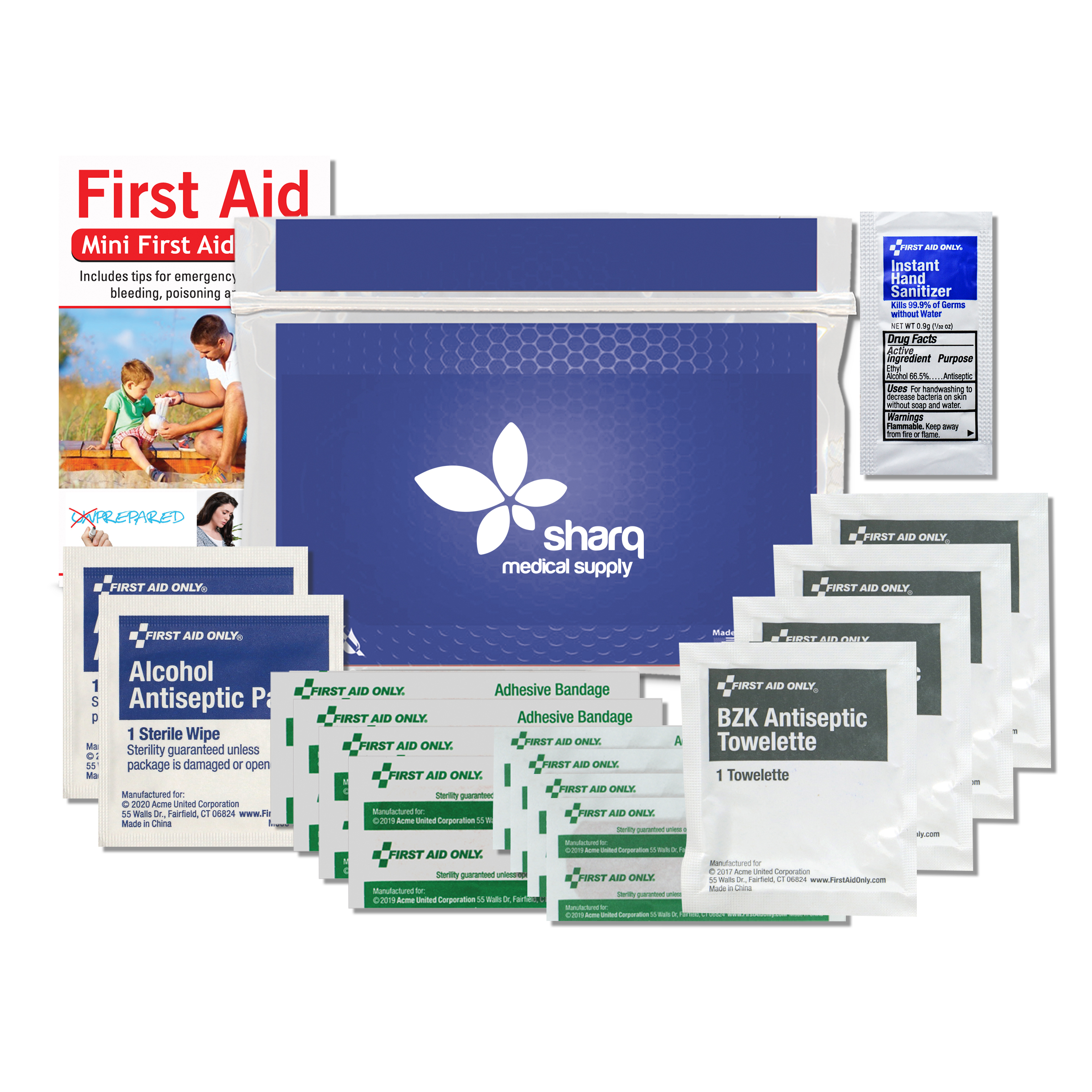 Personal First Aid Kit 15
