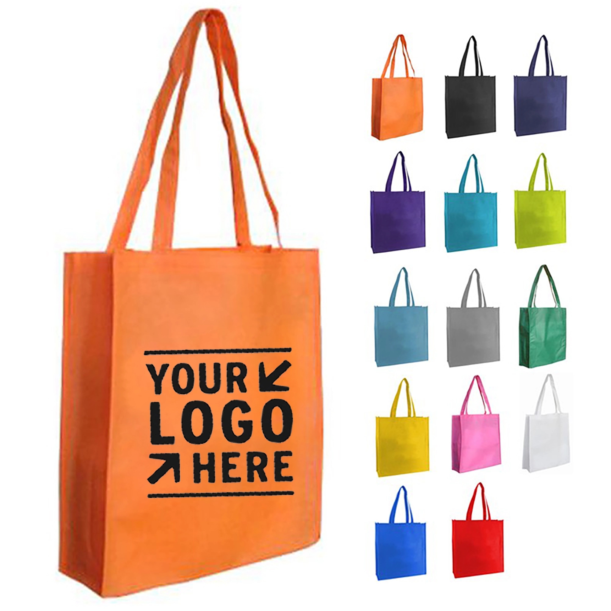 Custom Shopping Bag - Non Woven Tote 4