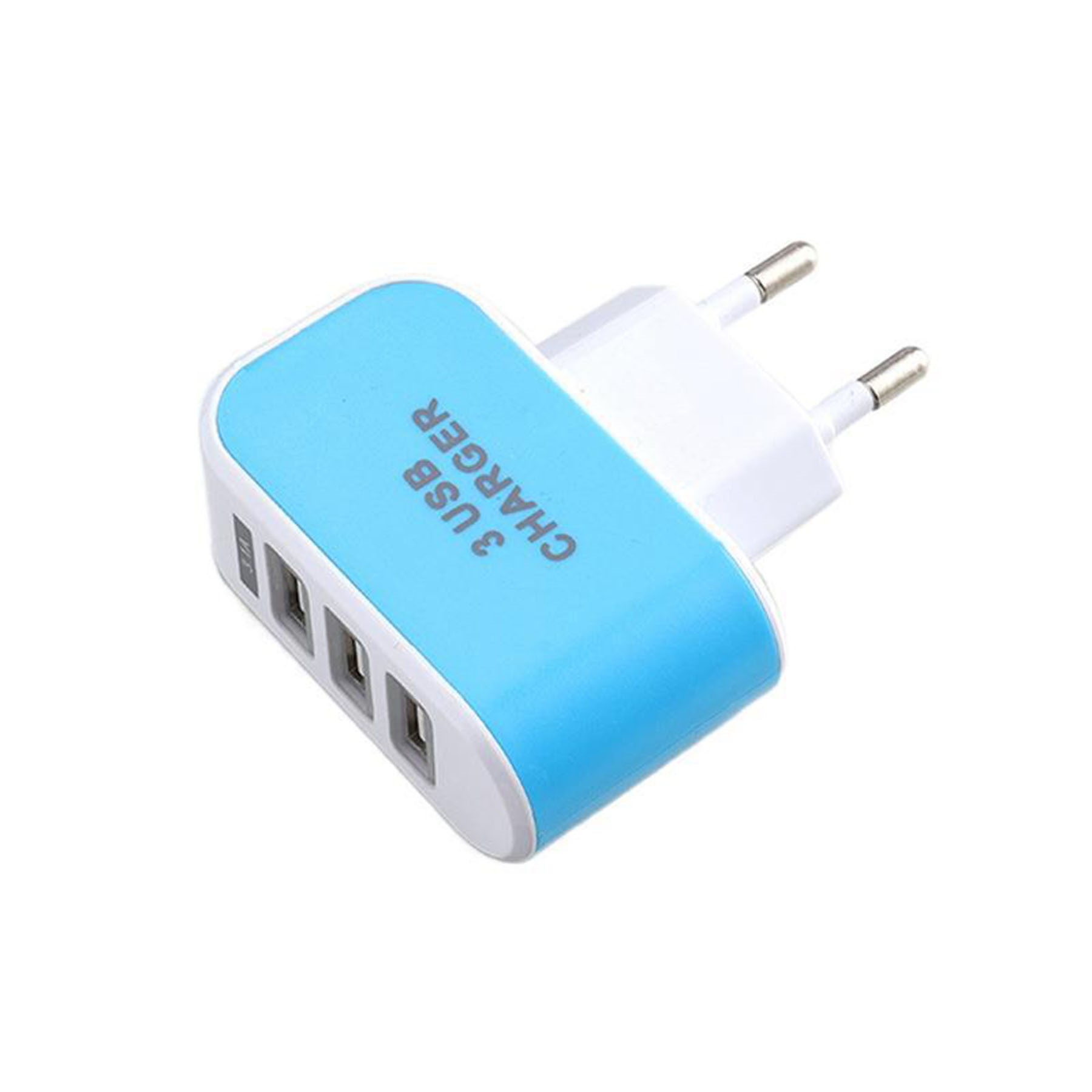 3 Port USB Charger