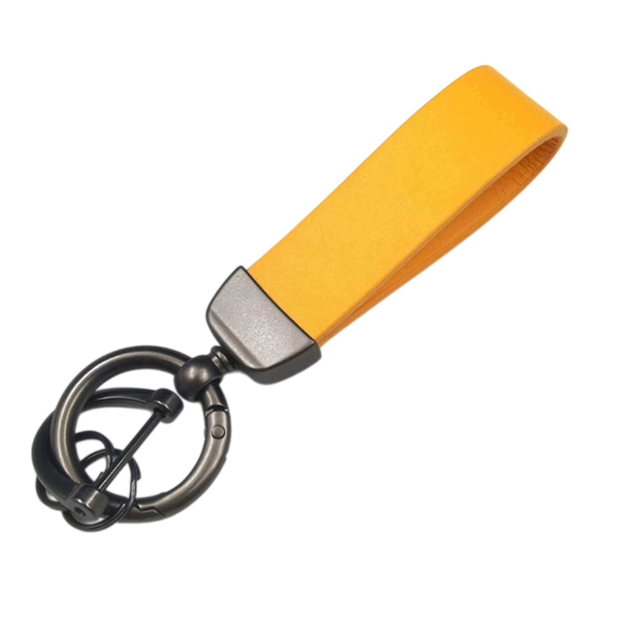 Vintage Leather Car Keychain 8