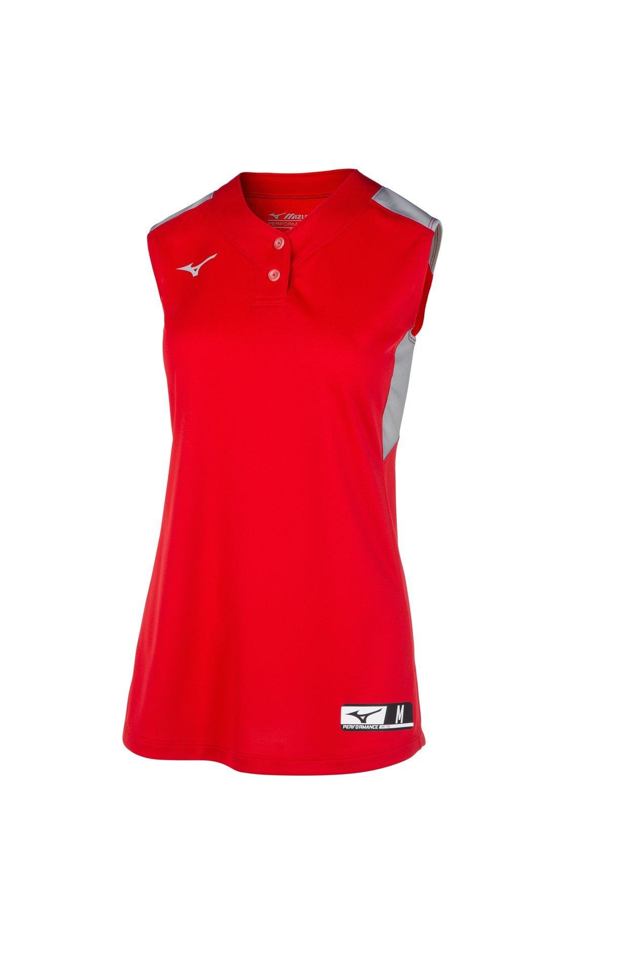 Women's AEROLITE 2-Button Sleeveless Softball Jersey 26