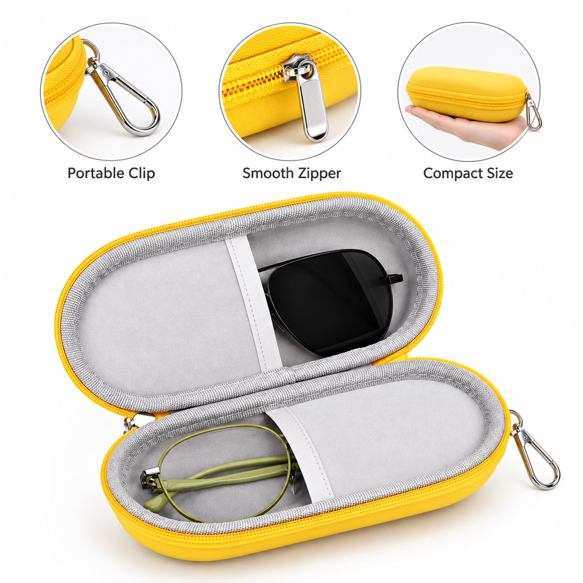 Hard Shell Eyewear Case 2
