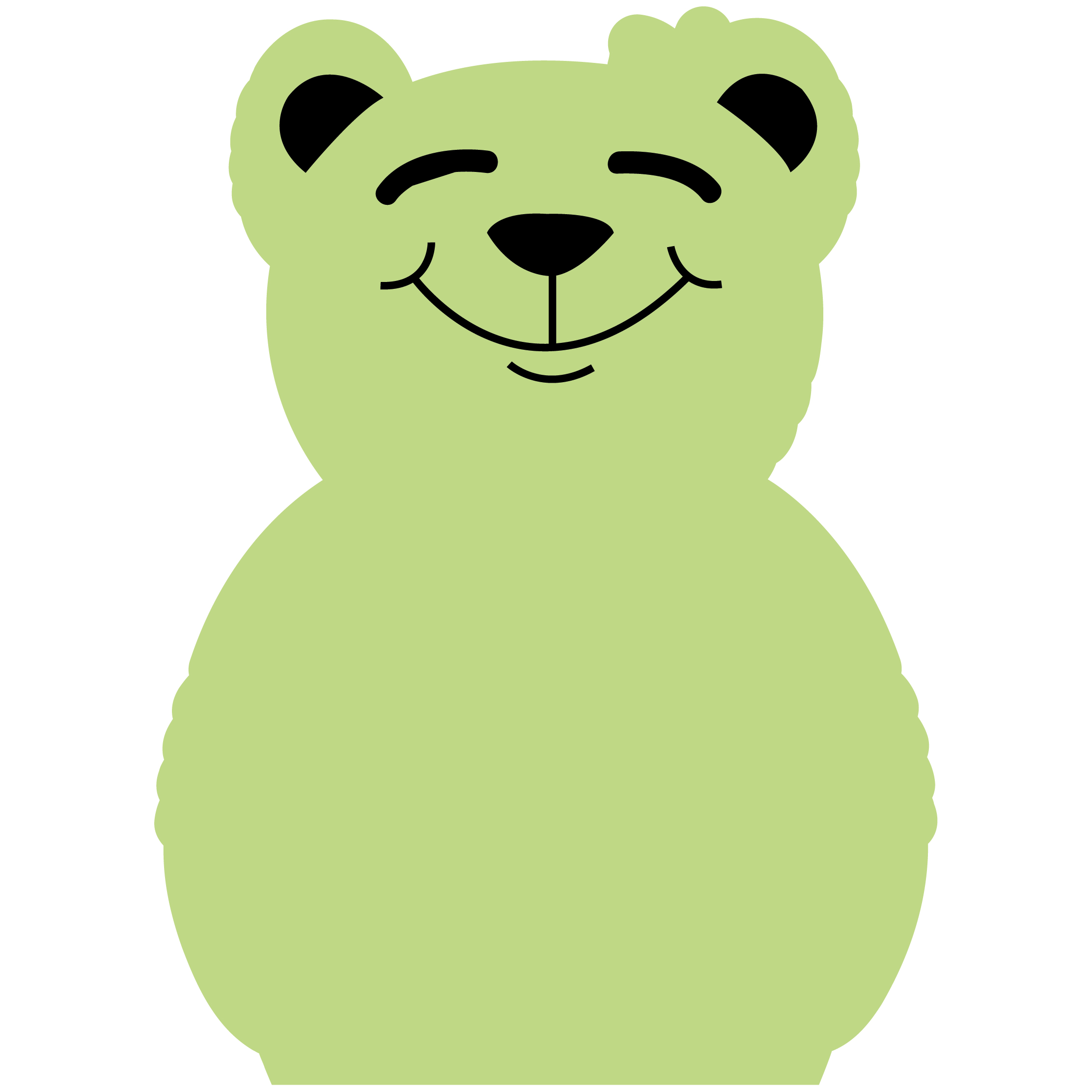 Teddy Bear Waver 66