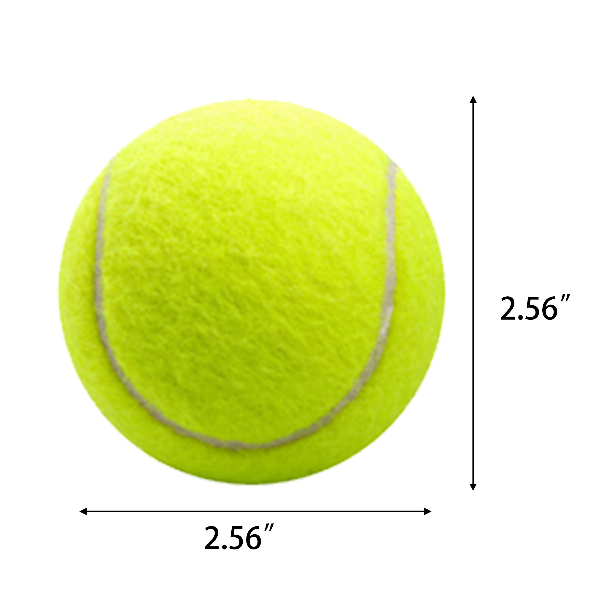 Premium Print Training Tennis Ball 4