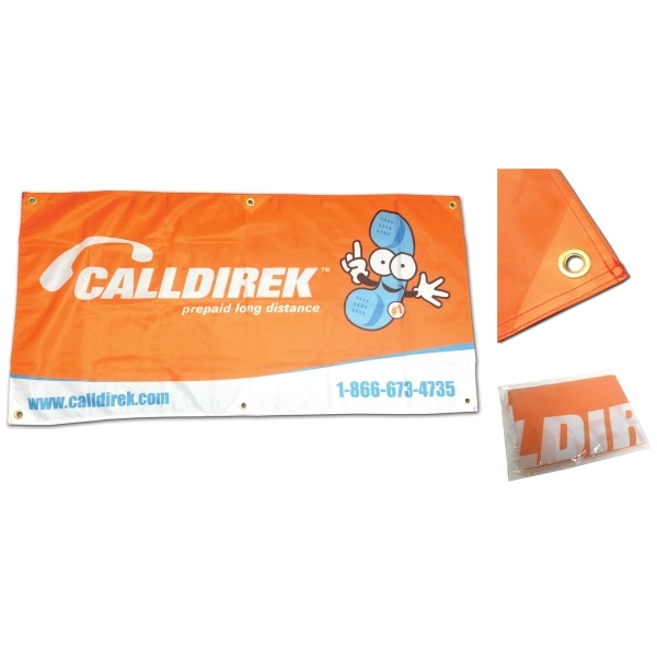 Dura-Poly Banner 3'H x 10'W