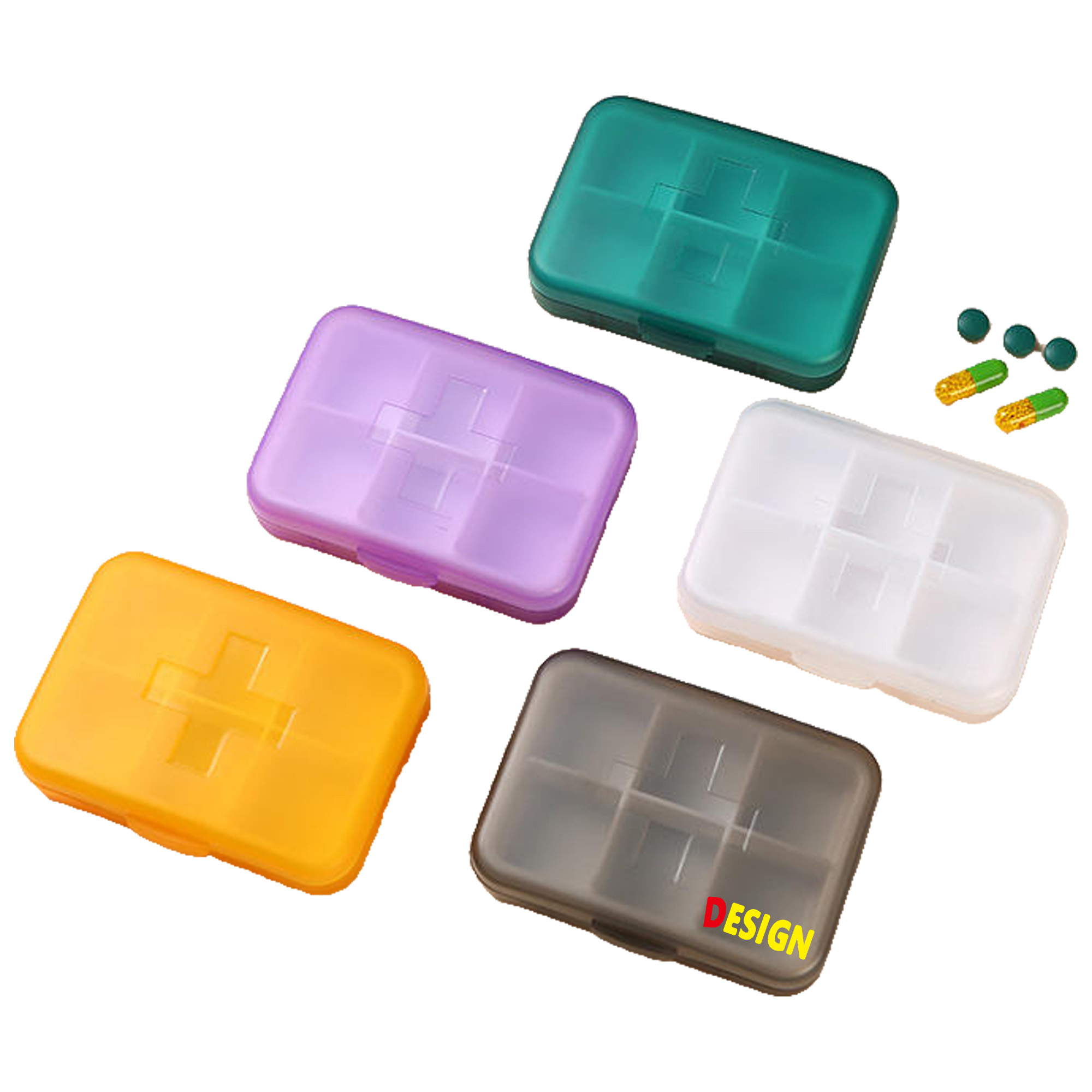 Portable Travel Medicine Box 6