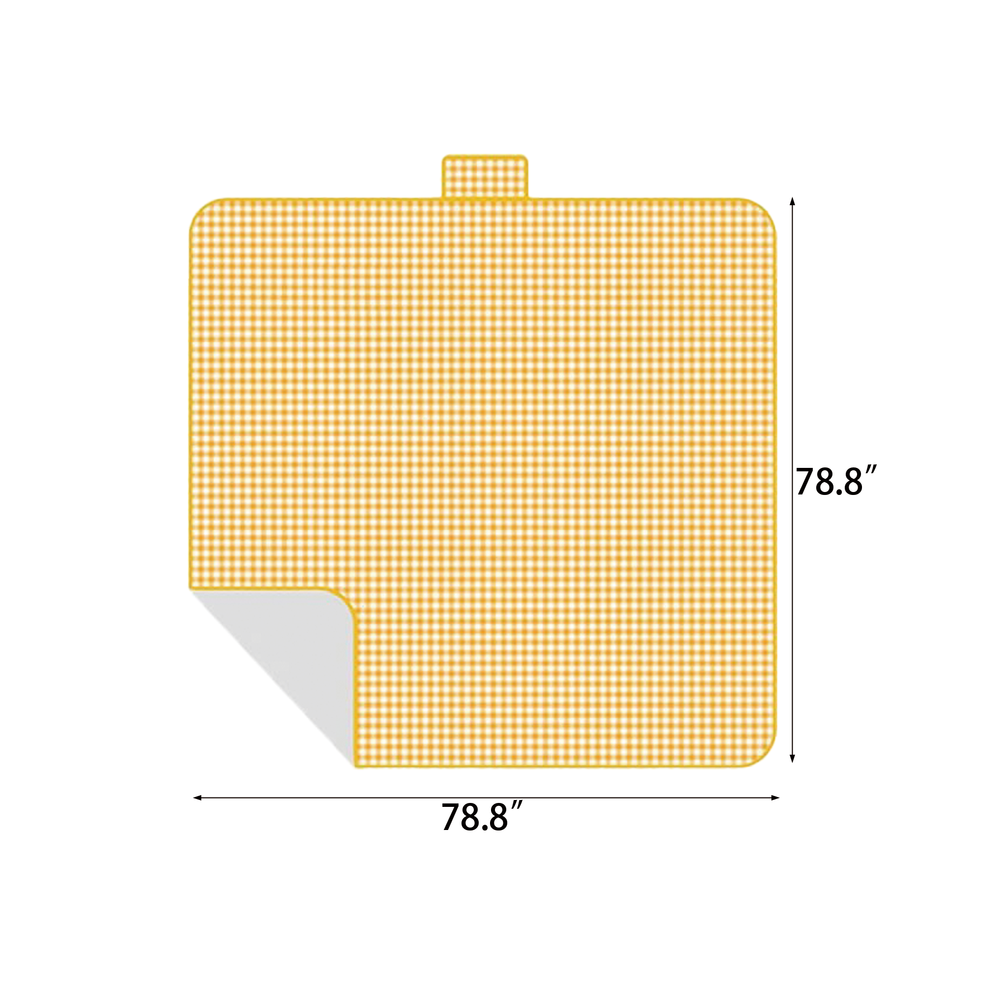 Portable Folding Picnic Non-Woven Mat 5