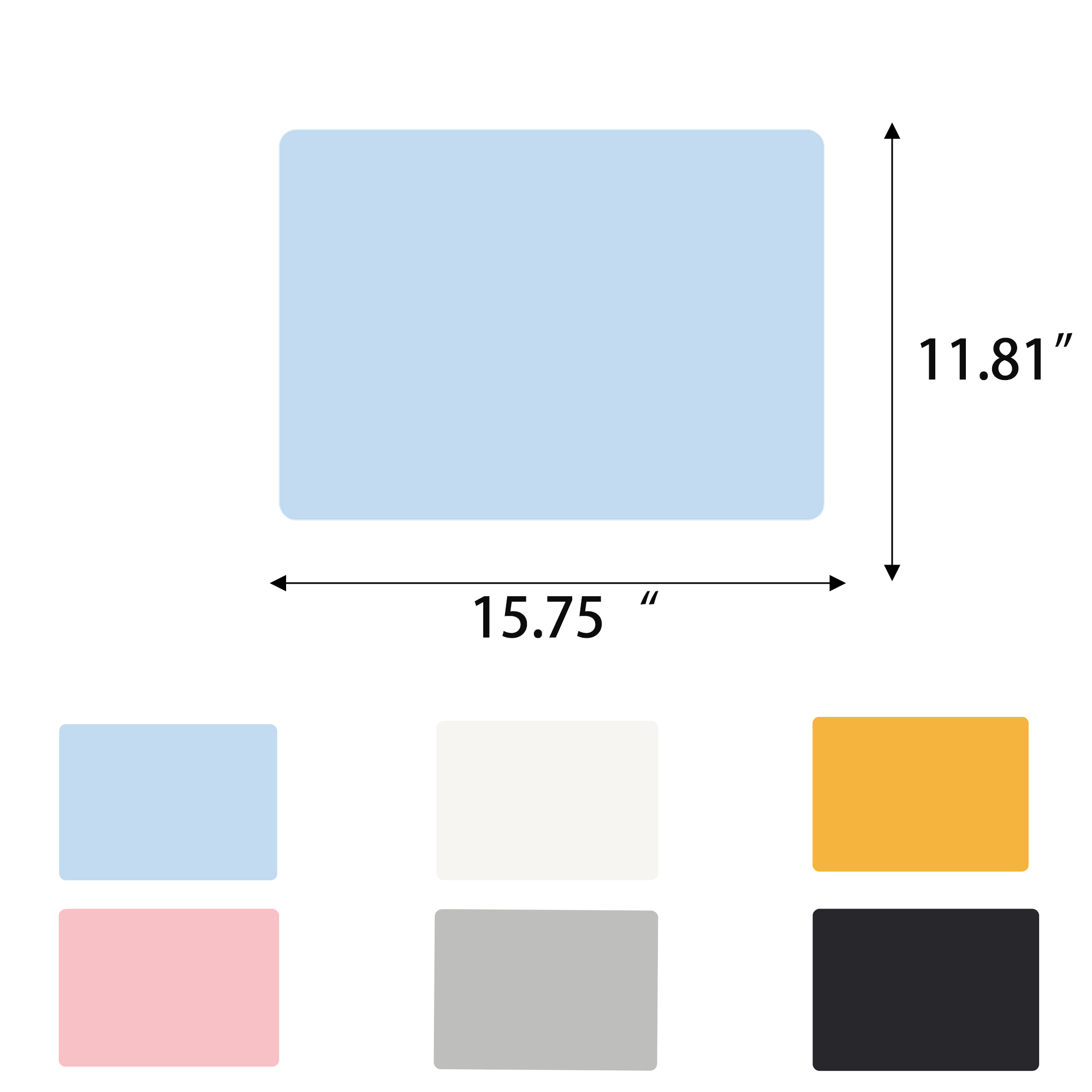 Food Grade Silicone Placemat 5