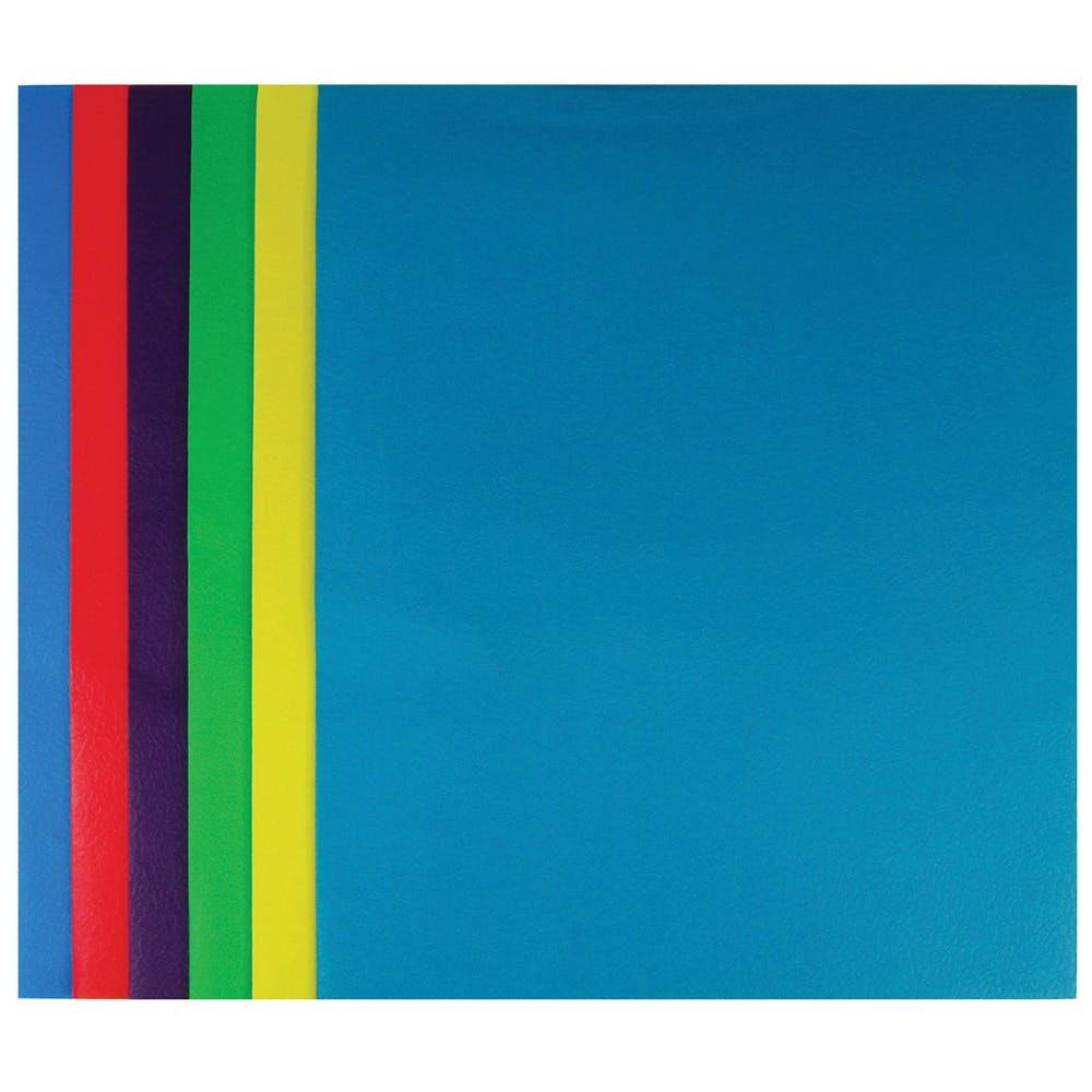 2 Pocket Folder - Assorted Colors Paper 3