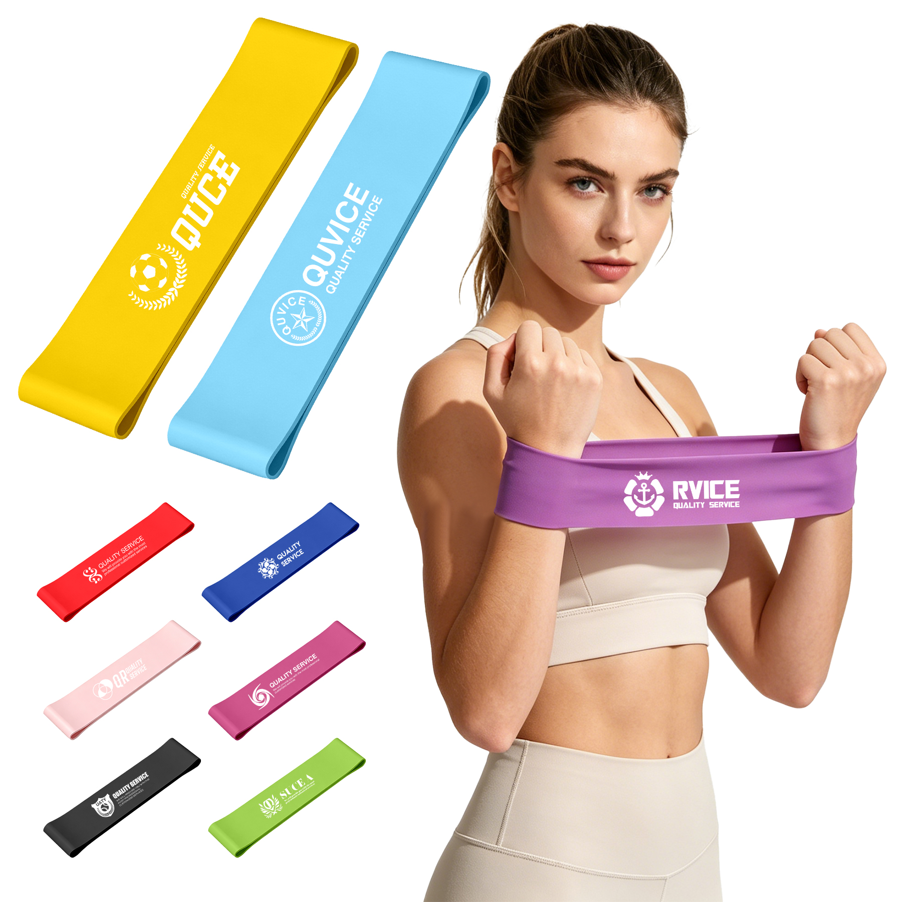Fitness Stretch Bands