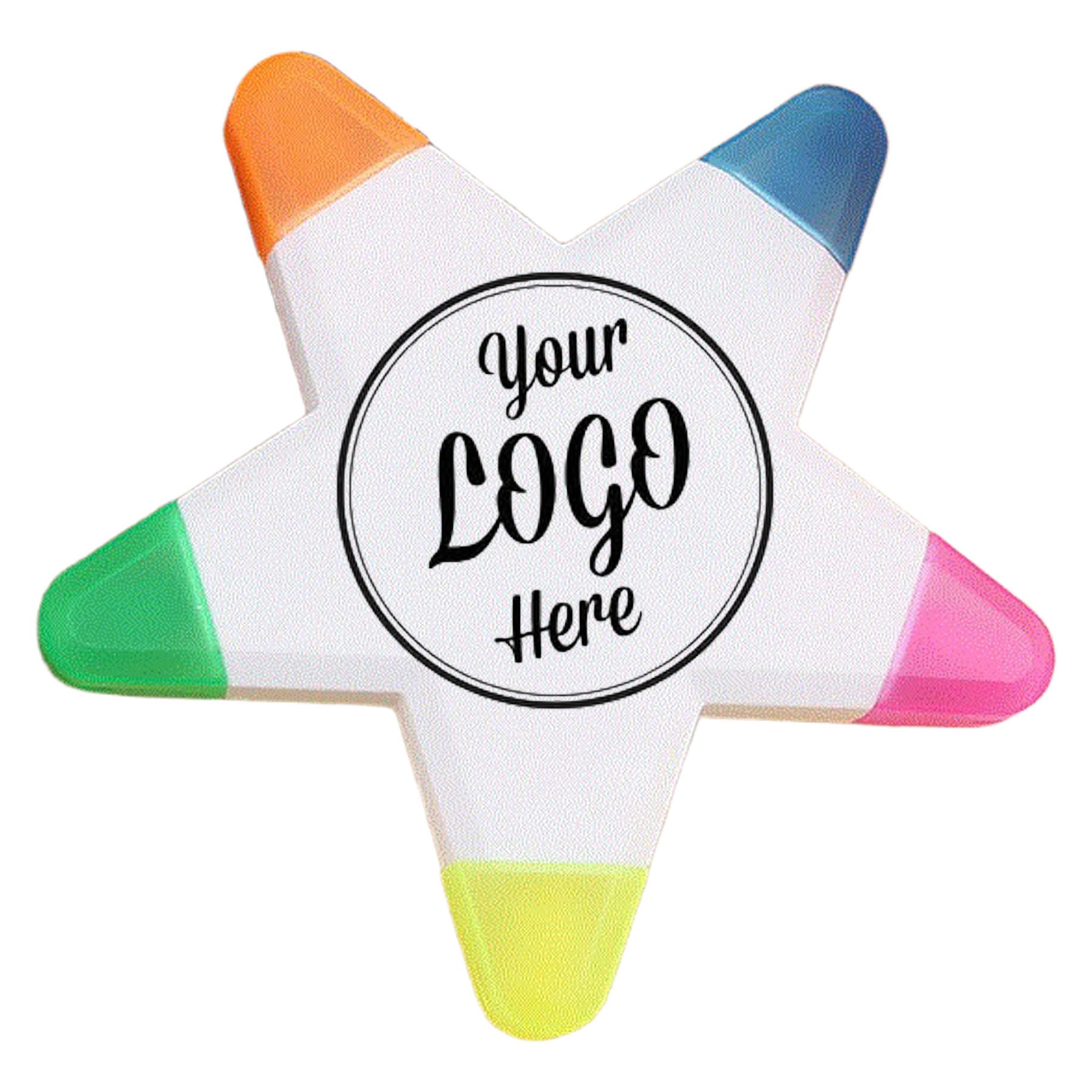 Multi-color star highlighters