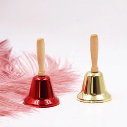 Bell With Wood Handle