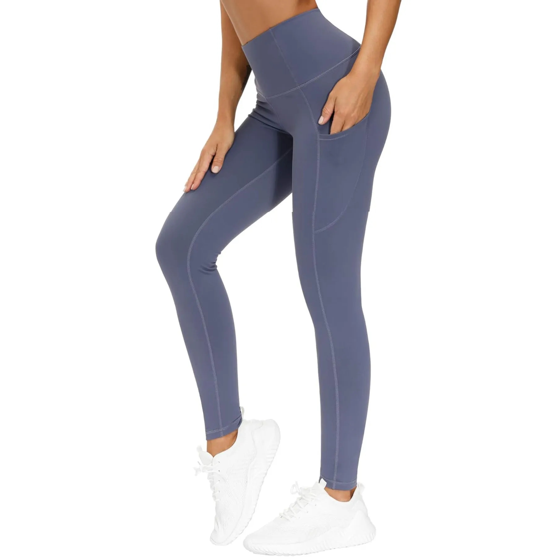 Thick High Waist Yoga Pants 56