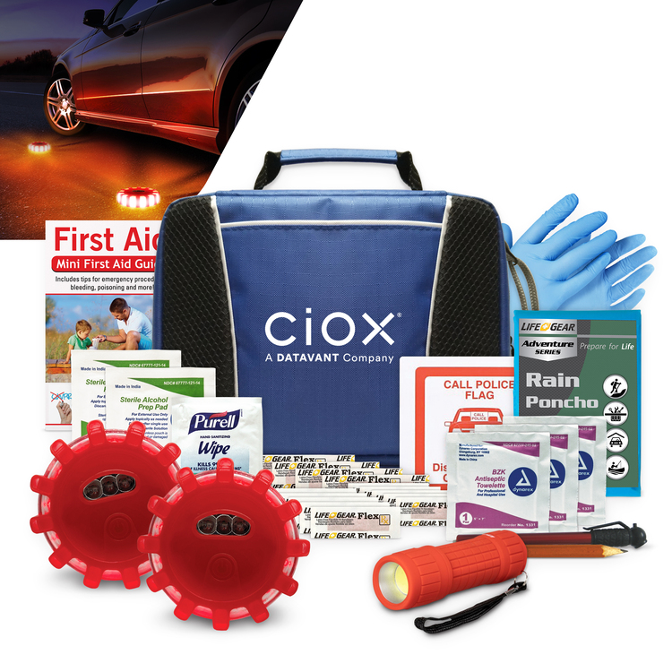 Hybrid Plus High Viz Emergency Auto Kit - A1000 | Safety Made
