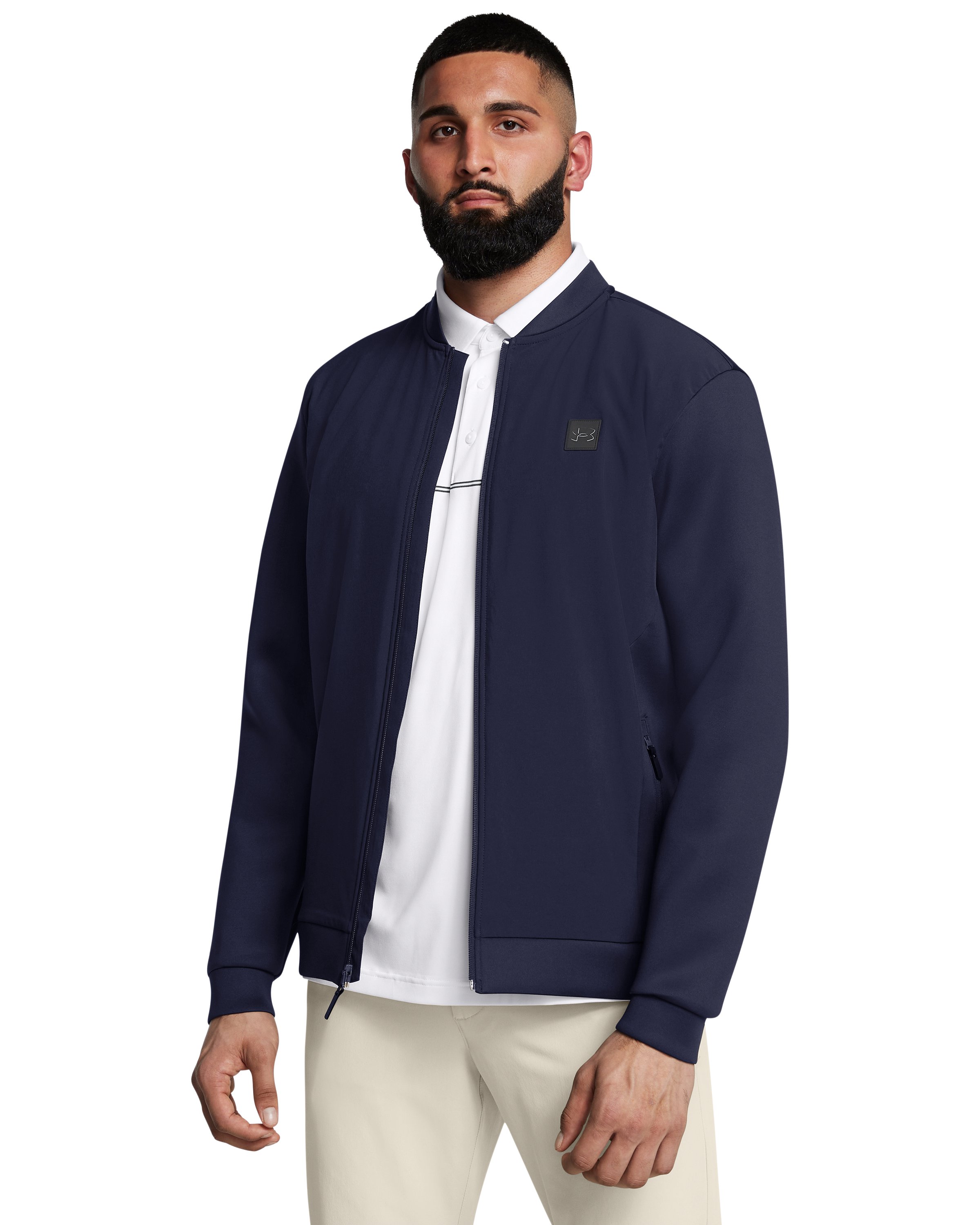 UA Drive Pro Storm Hybrid Men's Full-Zip Jacket 8