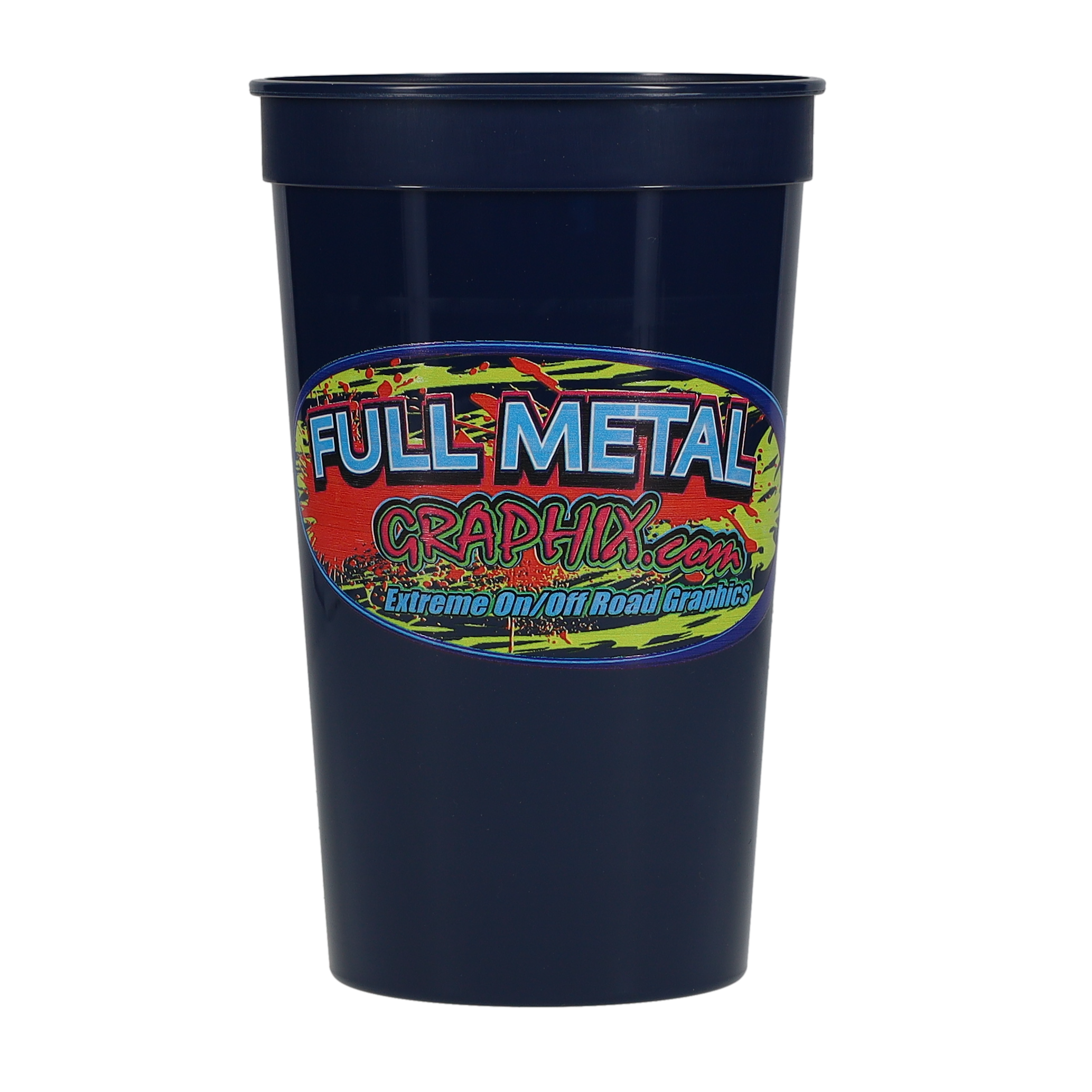 22 oz Stadium Cup Smooth (Color) Digital Print 26