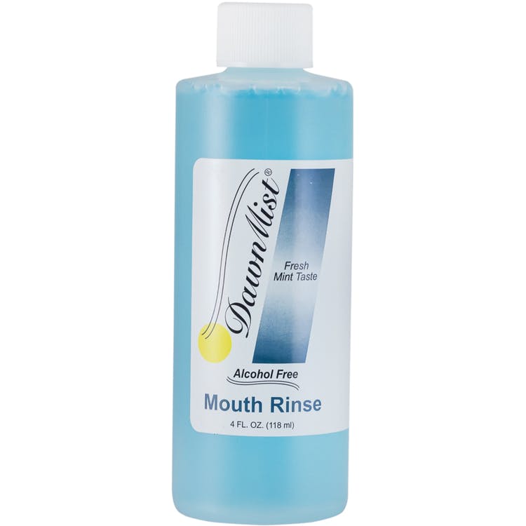 Mouth Rinse - 4 oz Alcohol Free Blue 2