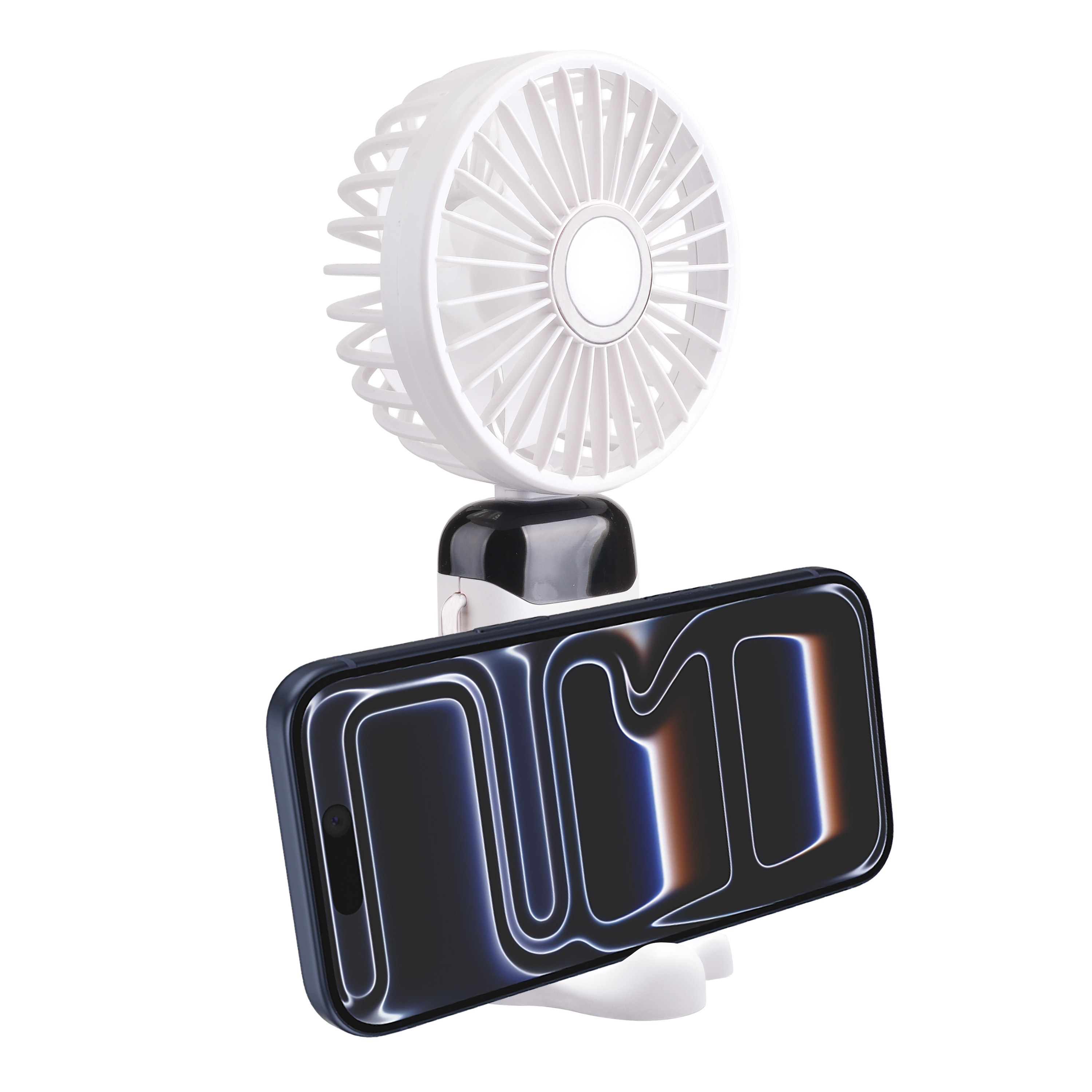 Adjustable Lanyard Fan w/ Digital Display 6