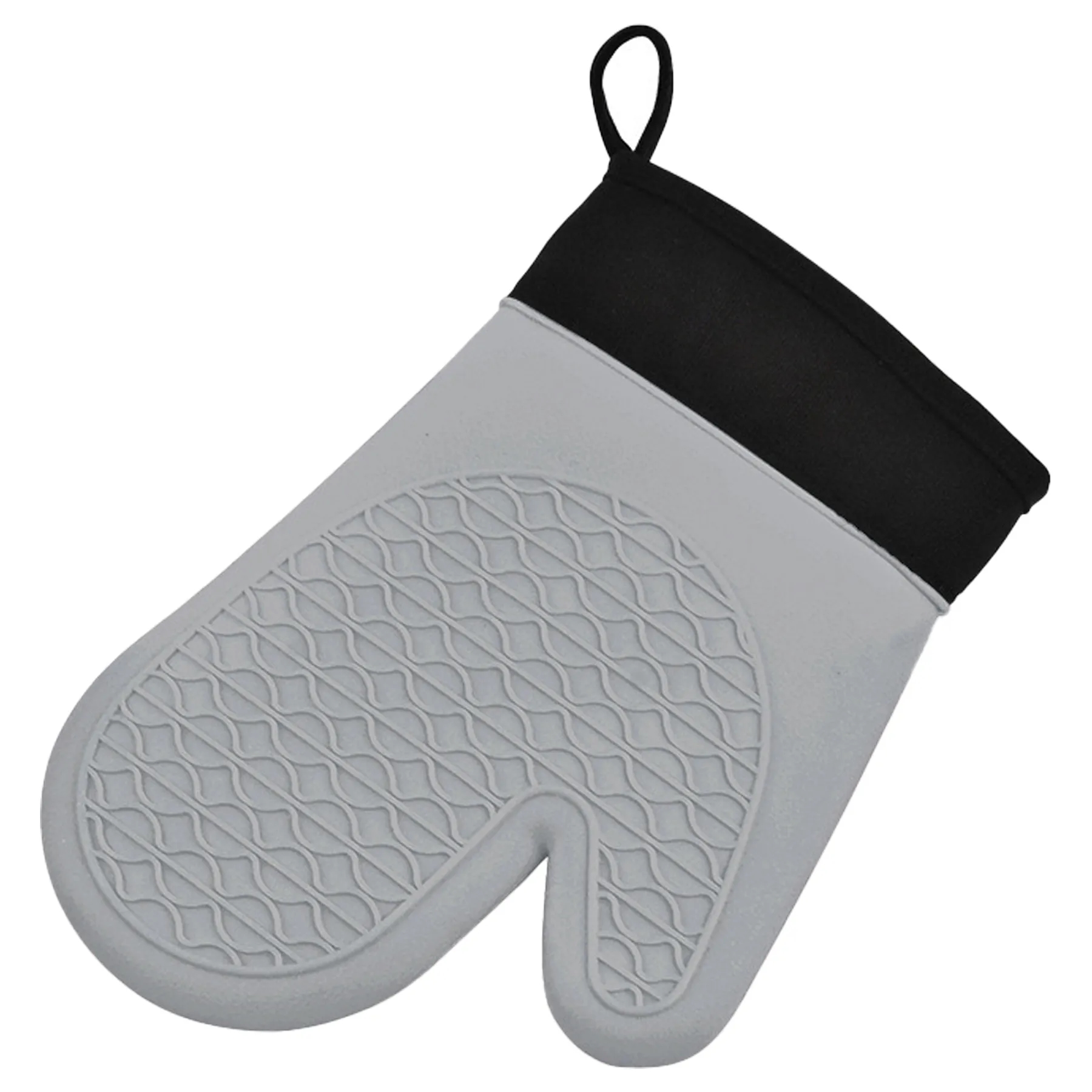 Silicone Heat Resistant Oven Gloves 19