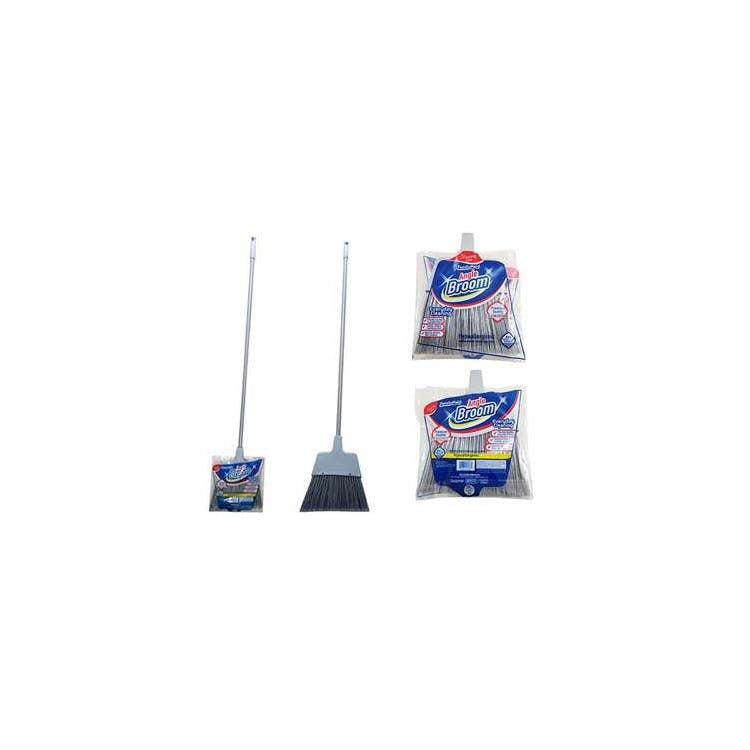 Jumbo Angle Brooms- Gray