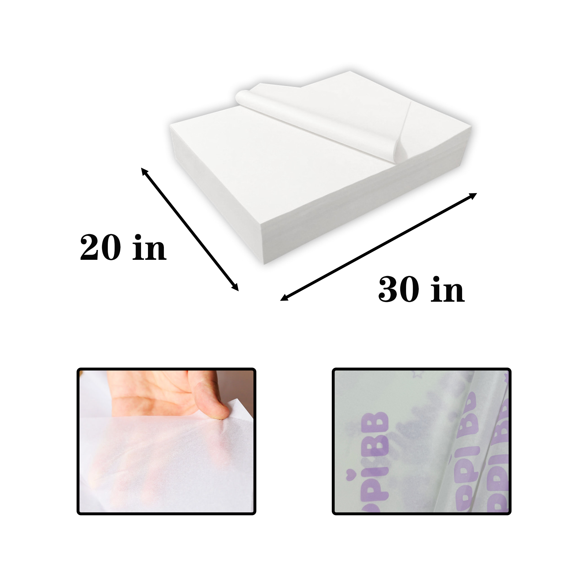17GSM Custom Printed Wrapping Paper 5