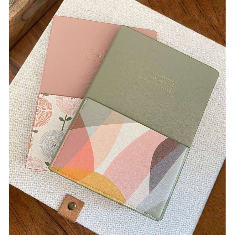 Vegan Leather Journals 2