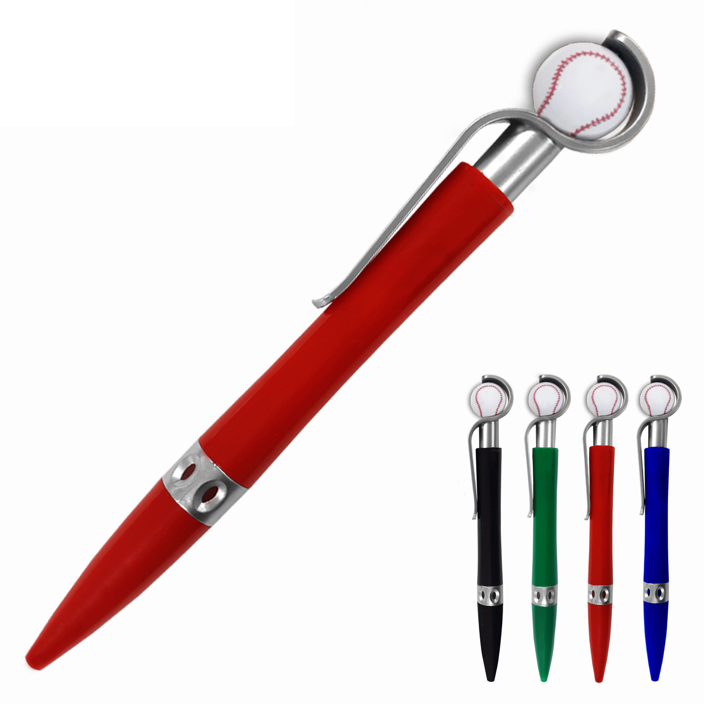 Baseball Ballpoint Custom Pens - Sports & Baseball Promotions 18