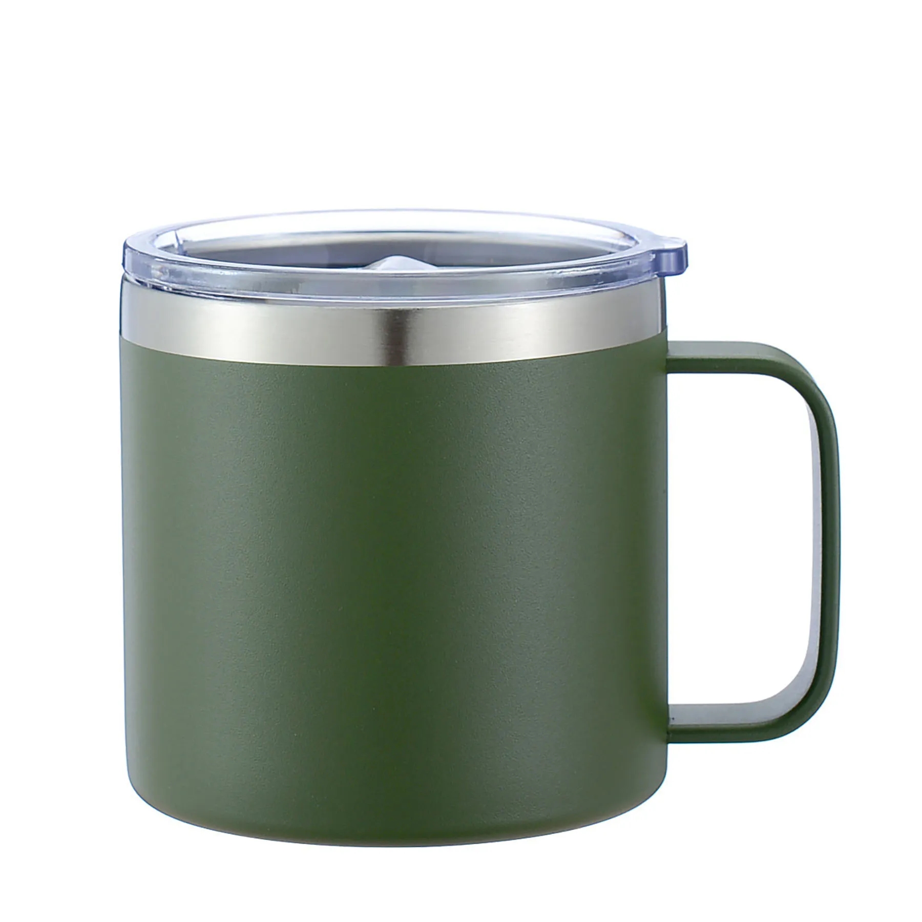 14oz Stainless Steel Mug with Lid 50