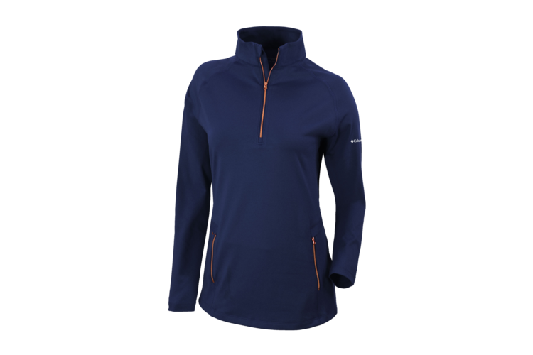 Columbia Women's Outer Nine Pullover - Navy 3