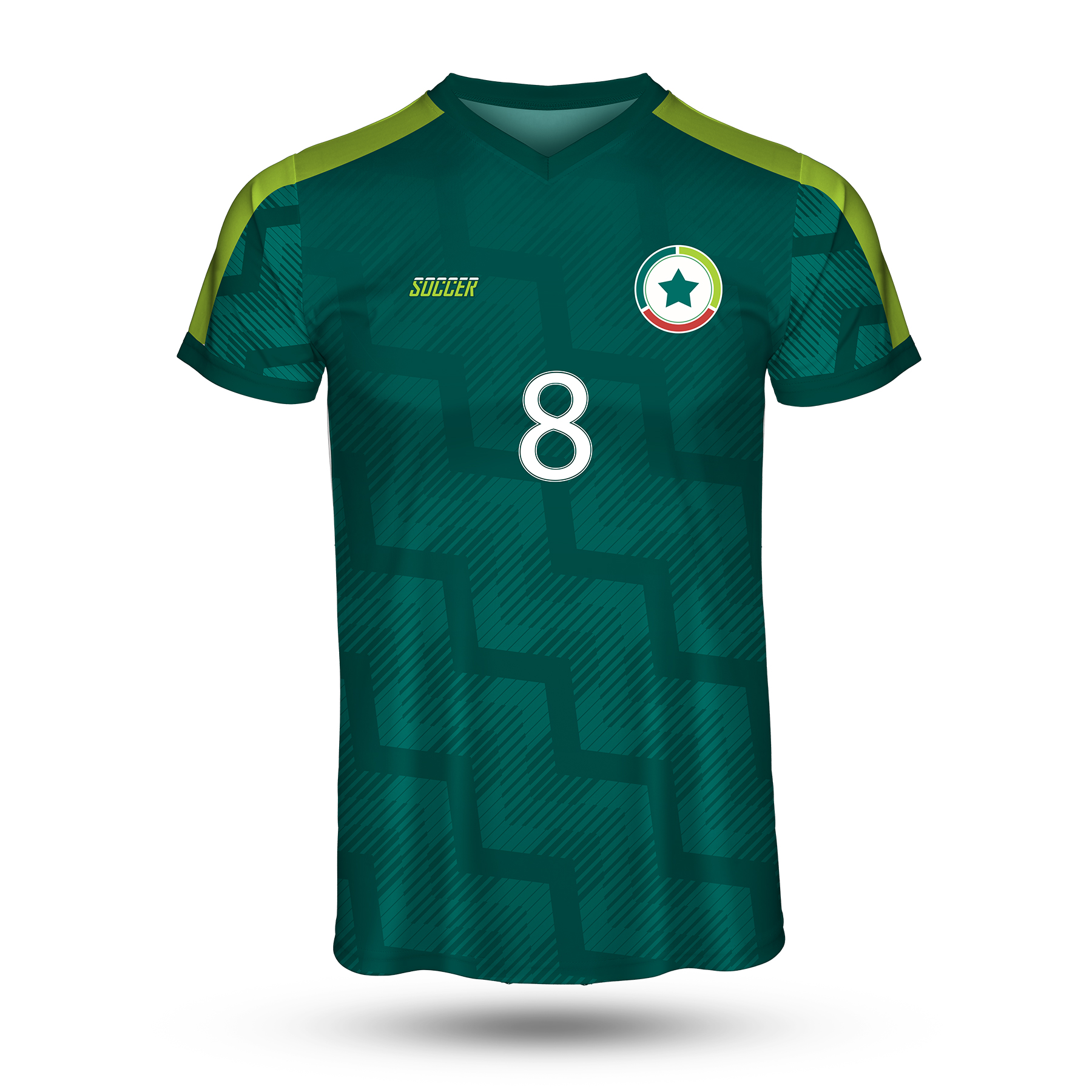 Custom Performance Personalized Soccer Jersey (Full Color Dye Sublimated) 7