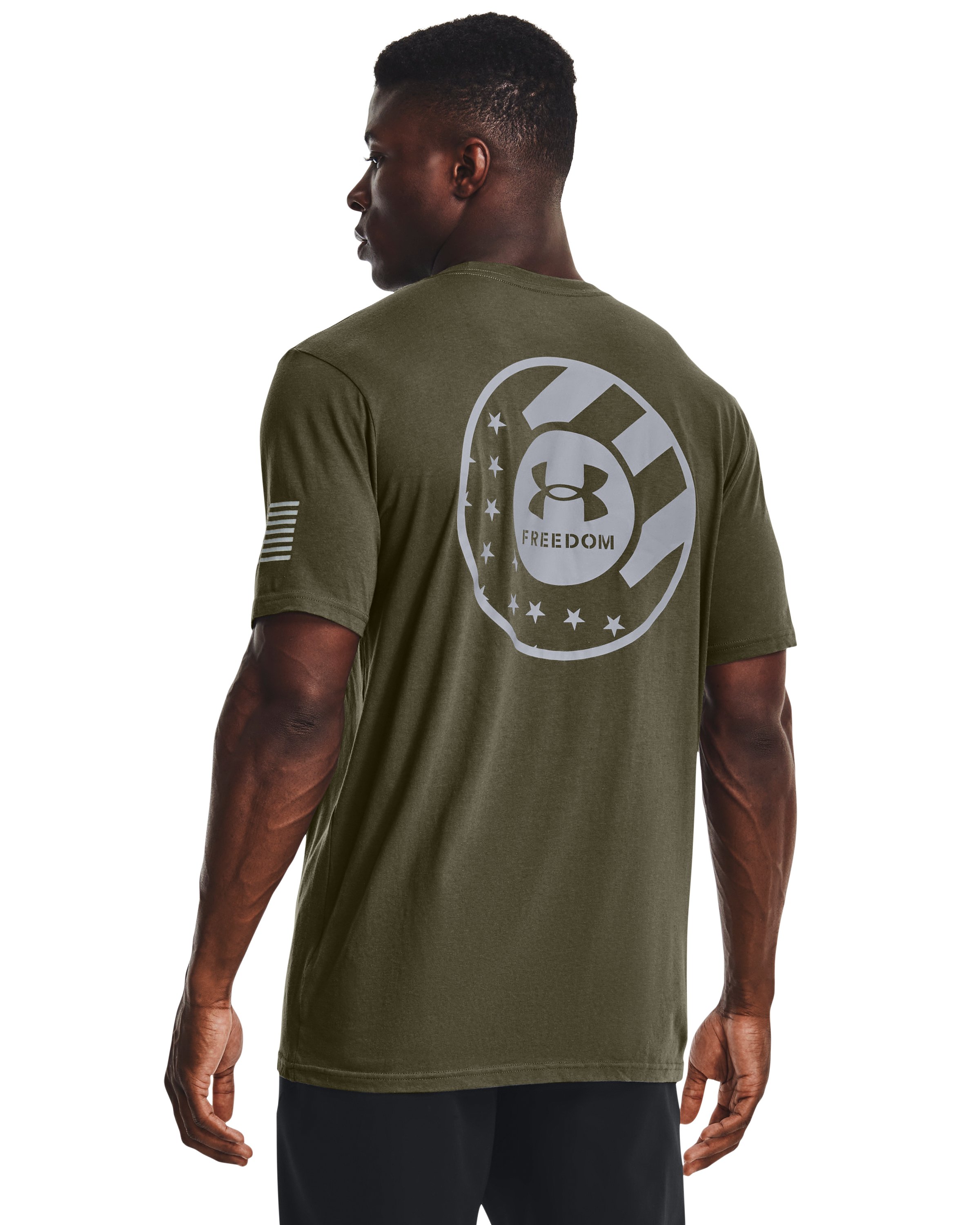 Men's UA Freedom Flag Bold T-Shirt  9