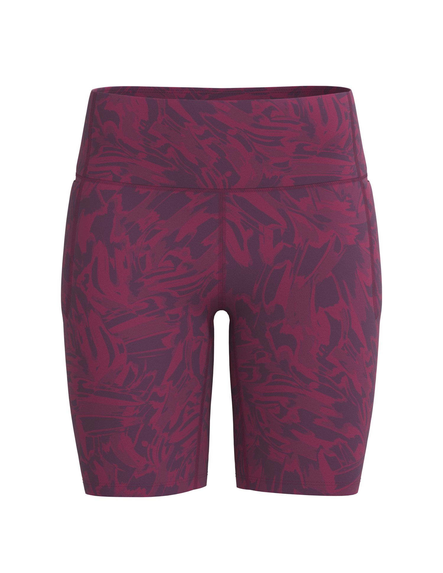 Women's UA Meridian Jacquard Bike Shorts 18