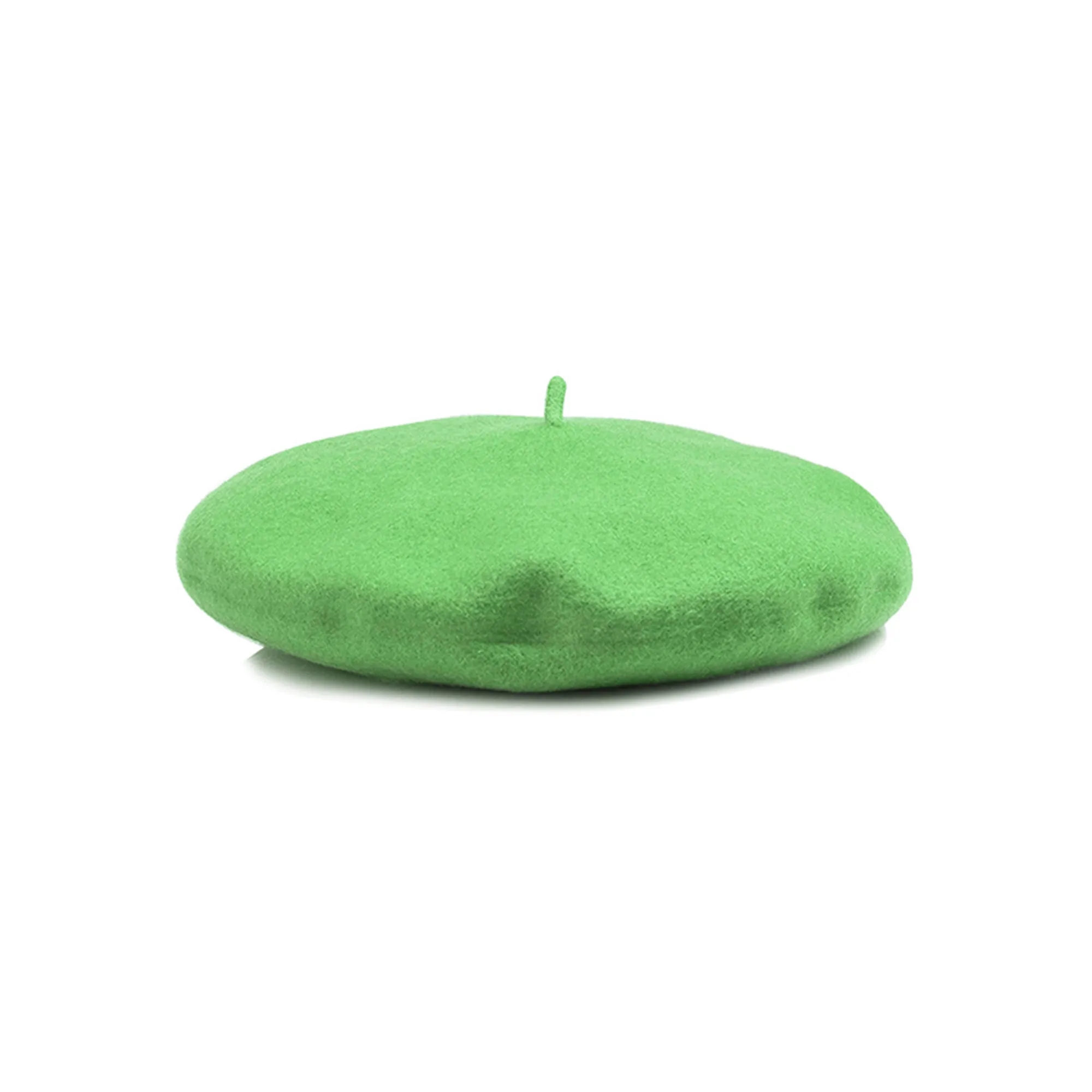 Thickened Wool Art Beret 13