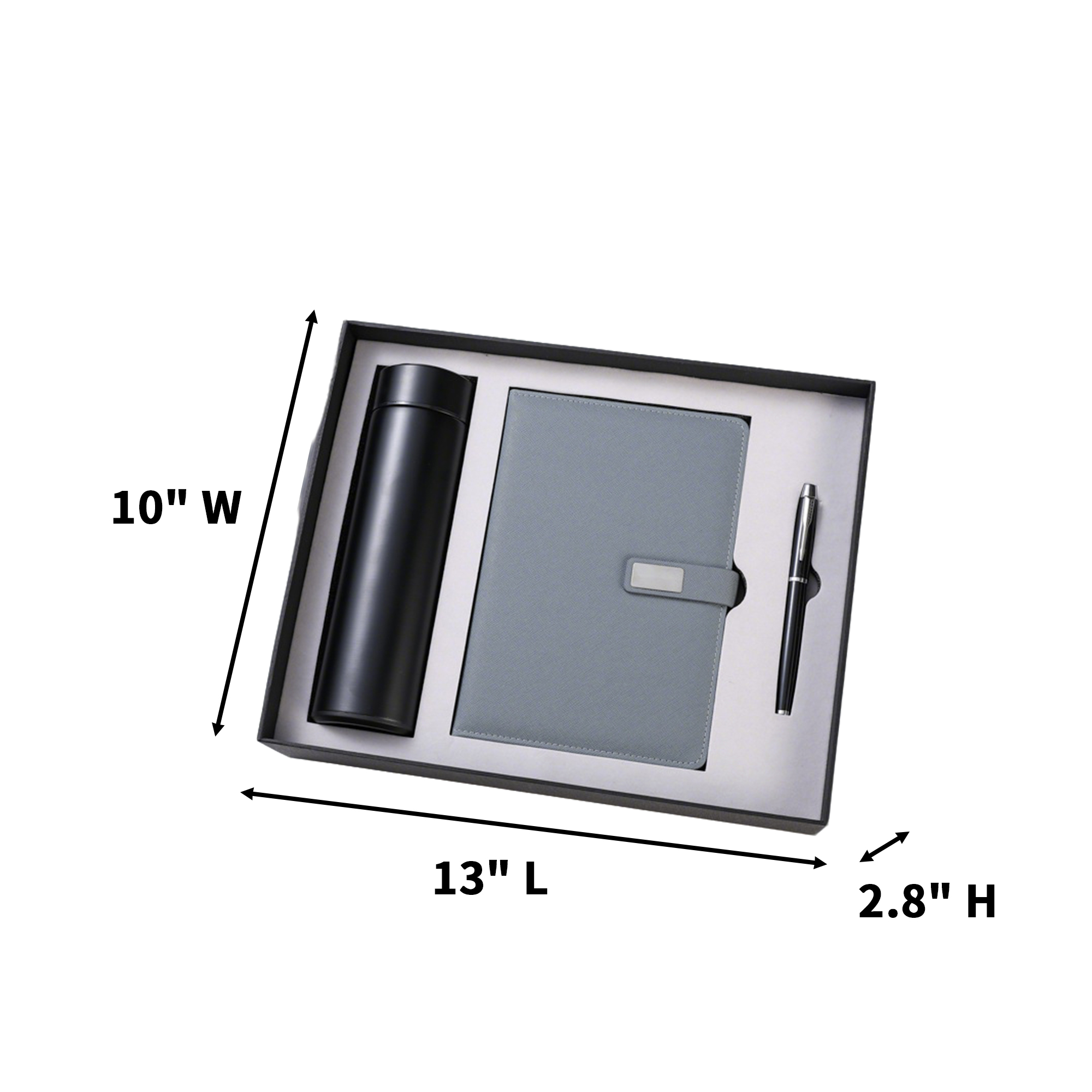 Smart Temperature Cup Notebook Gift Set 16