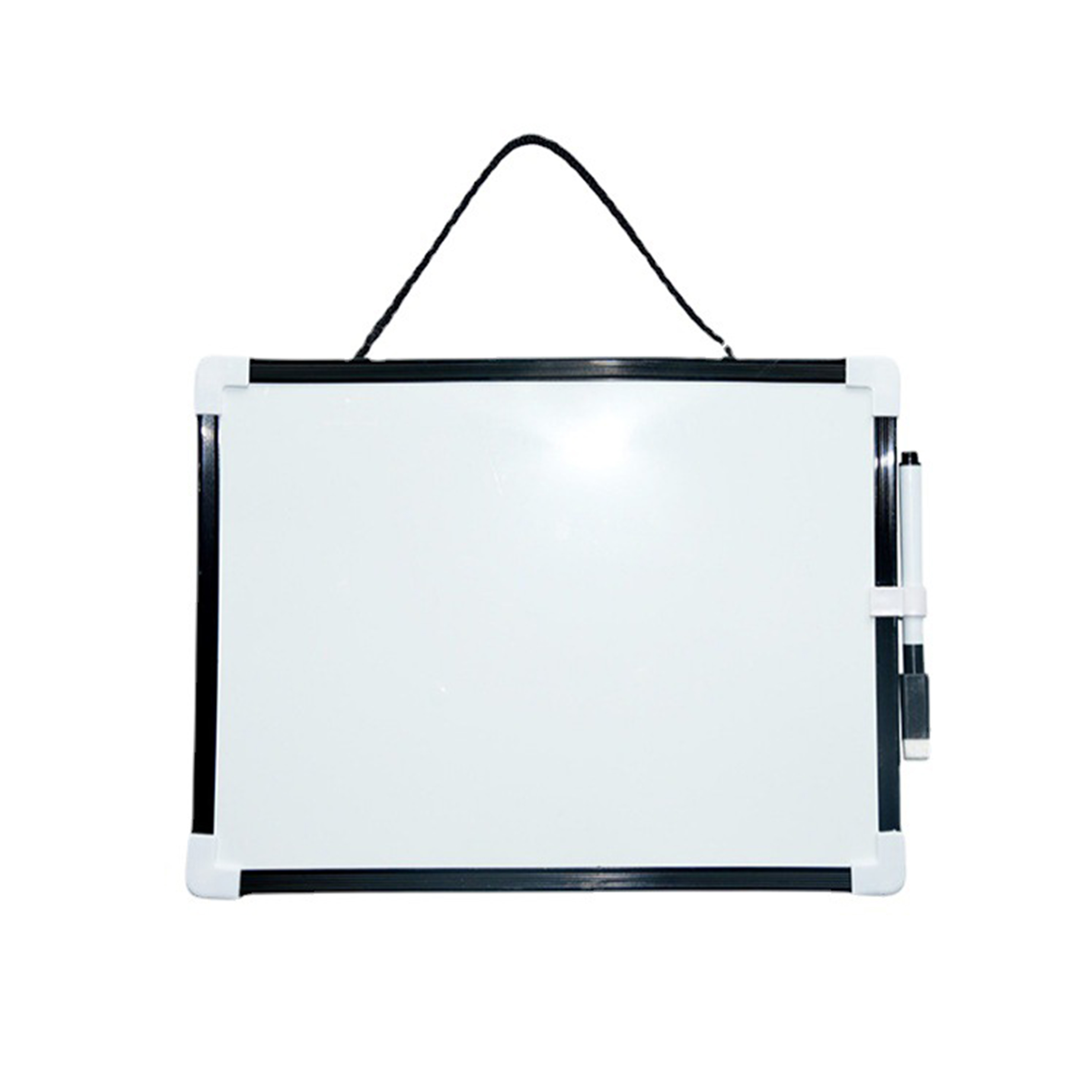 Magnetic Whiteboard with Marker and Magnets 12