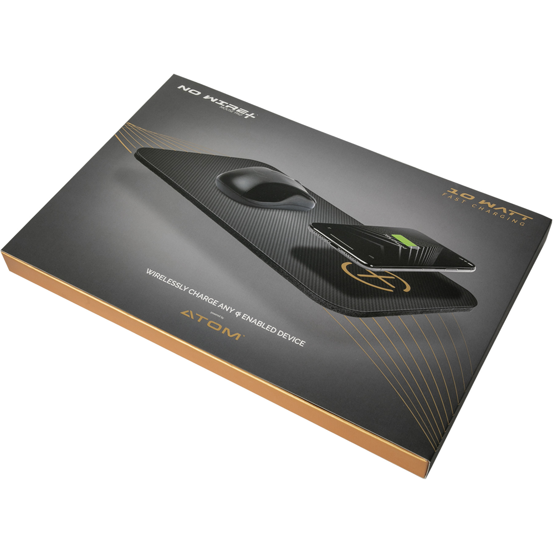 NoWire Wireless Charging Mouse Pad 12