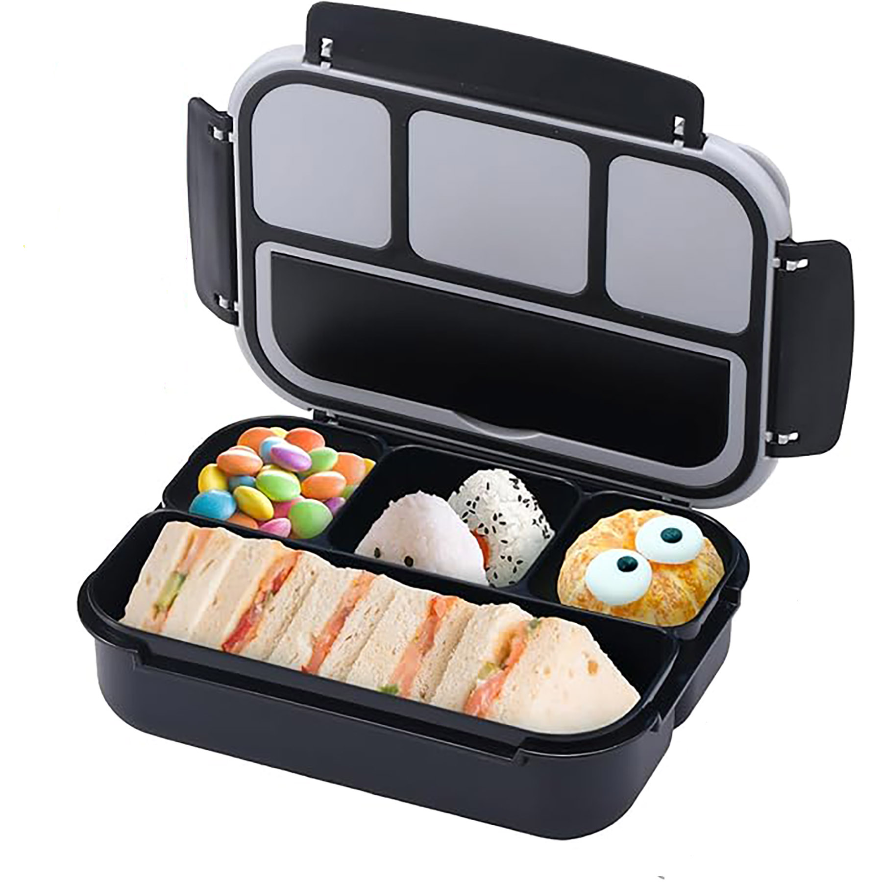 Four Compartments Insulated Lunch Box 20