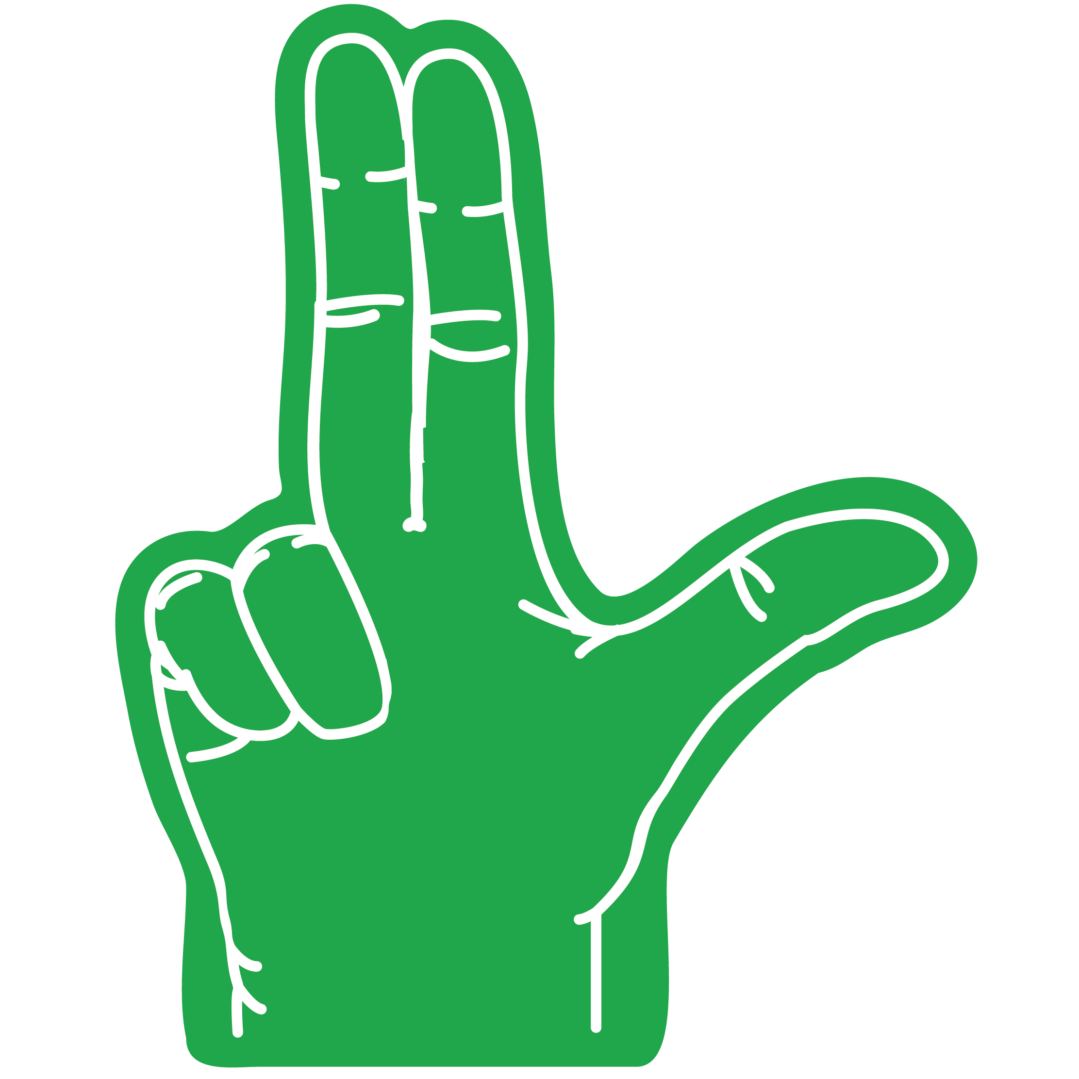 Double Finger Mitt 46