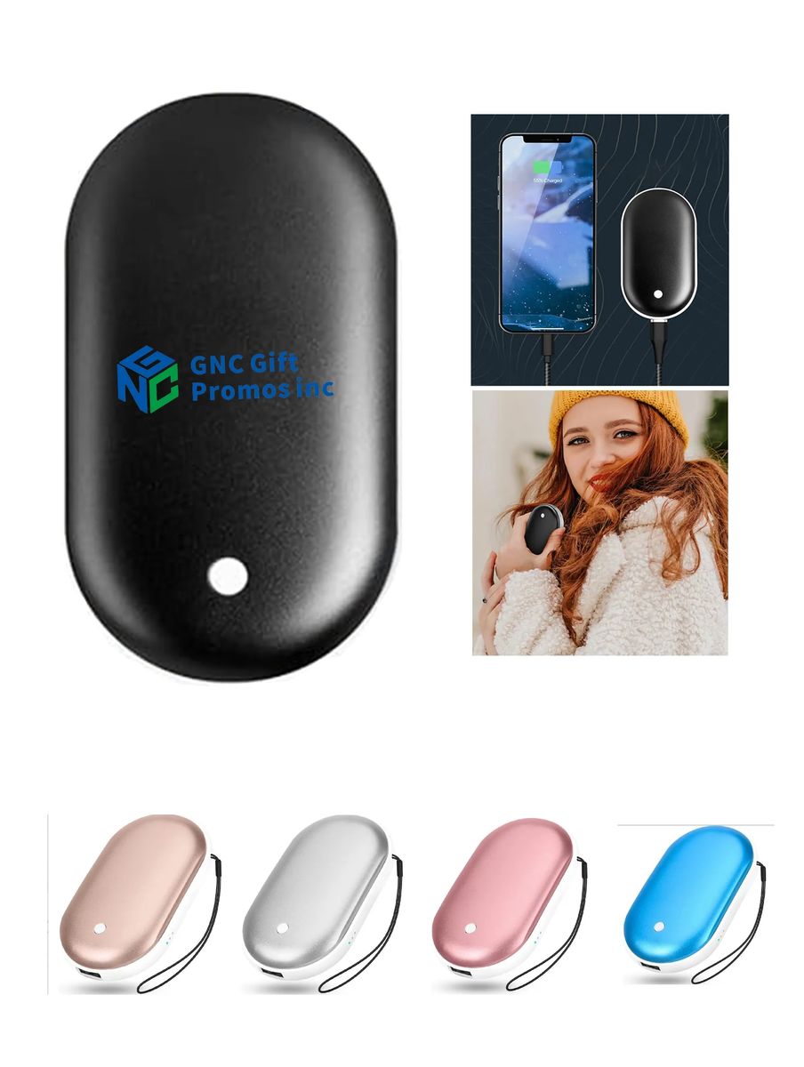 Rechargeable Hand Warmer & Power Bank