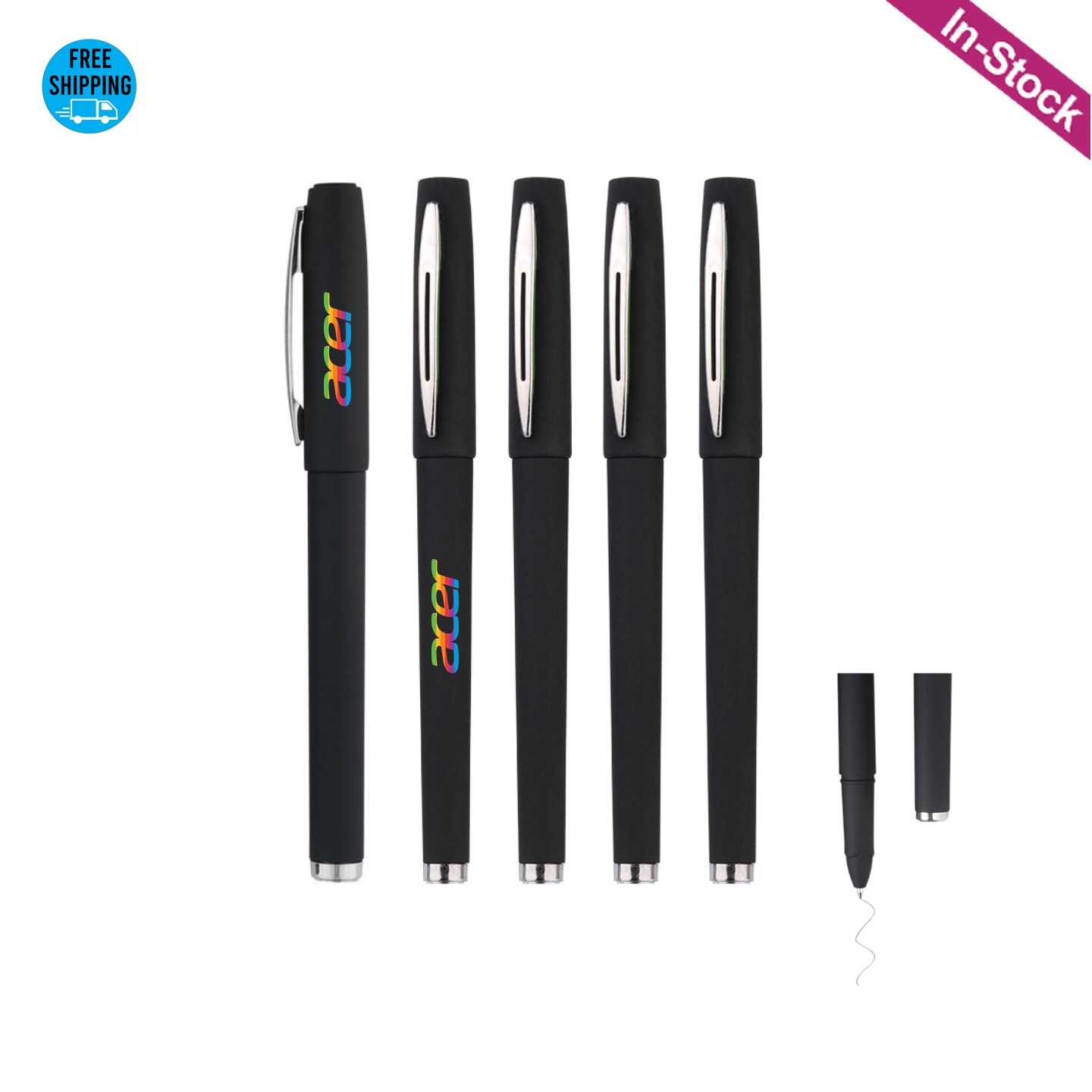 Soft-touch Gel Pen