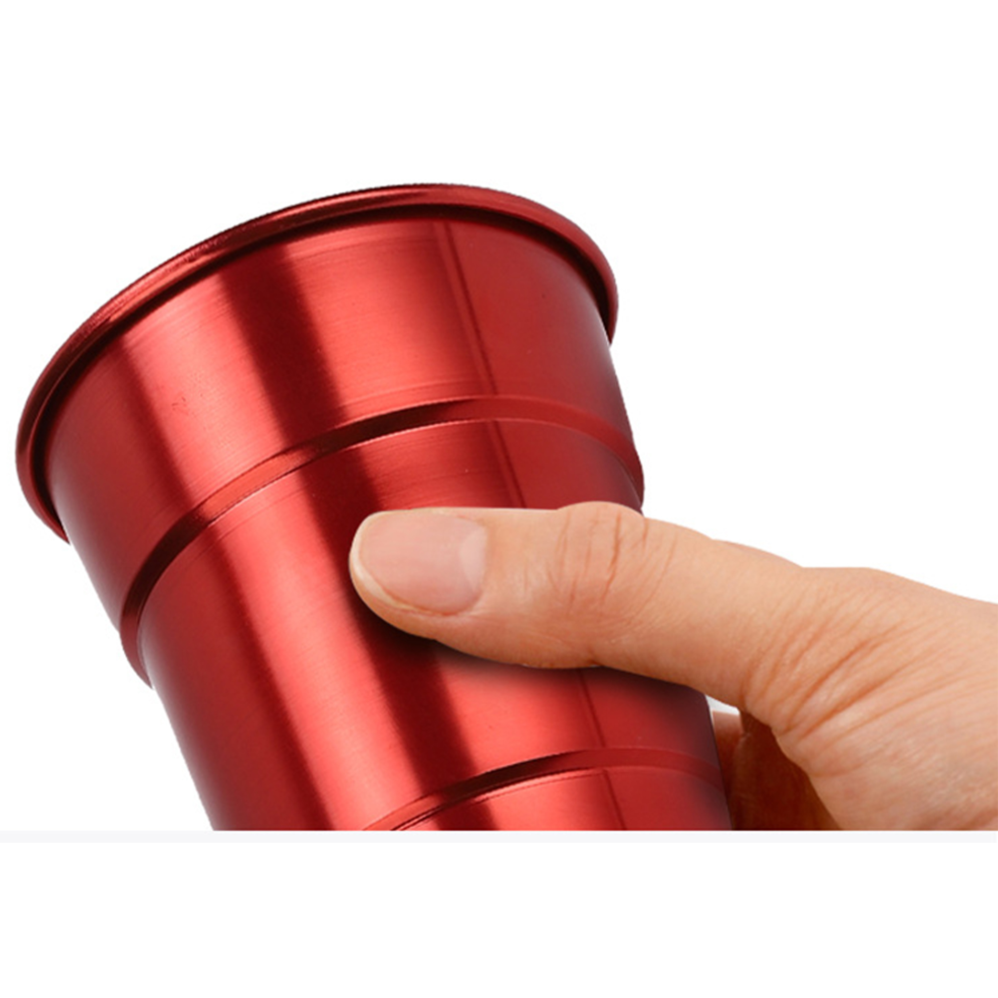 Customizable Outdoor Camping Cup in Aluminum 11