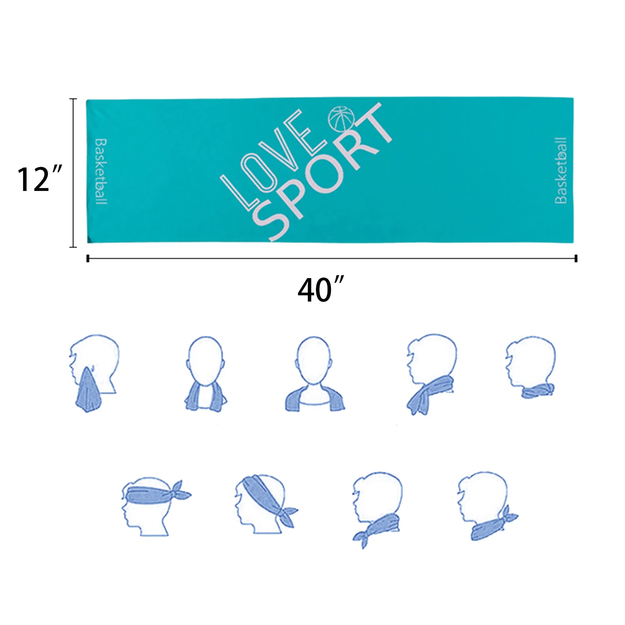 Very Kool Cooling Towel 7