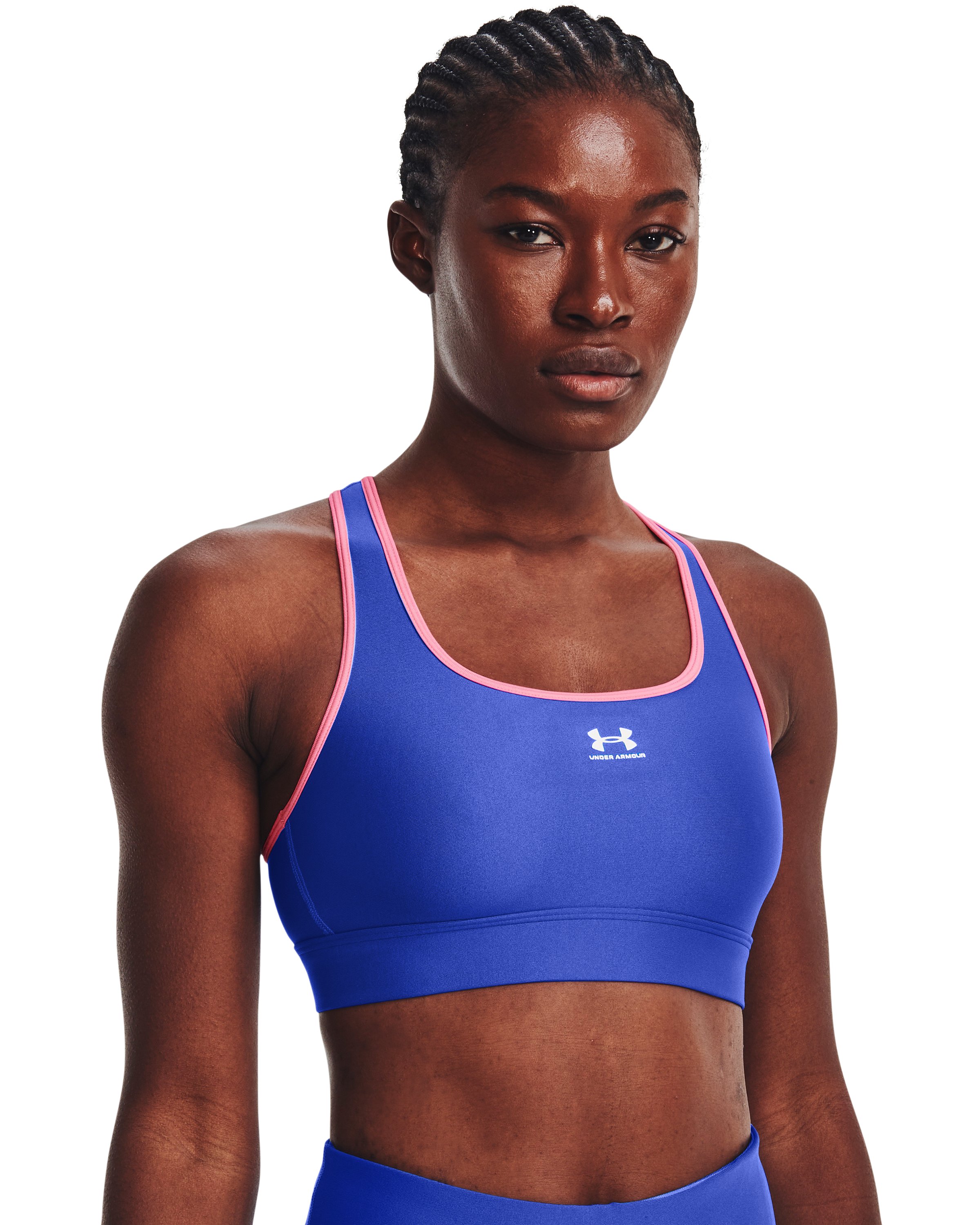 HeatGear Mid Padless Women's Sports Bra 79