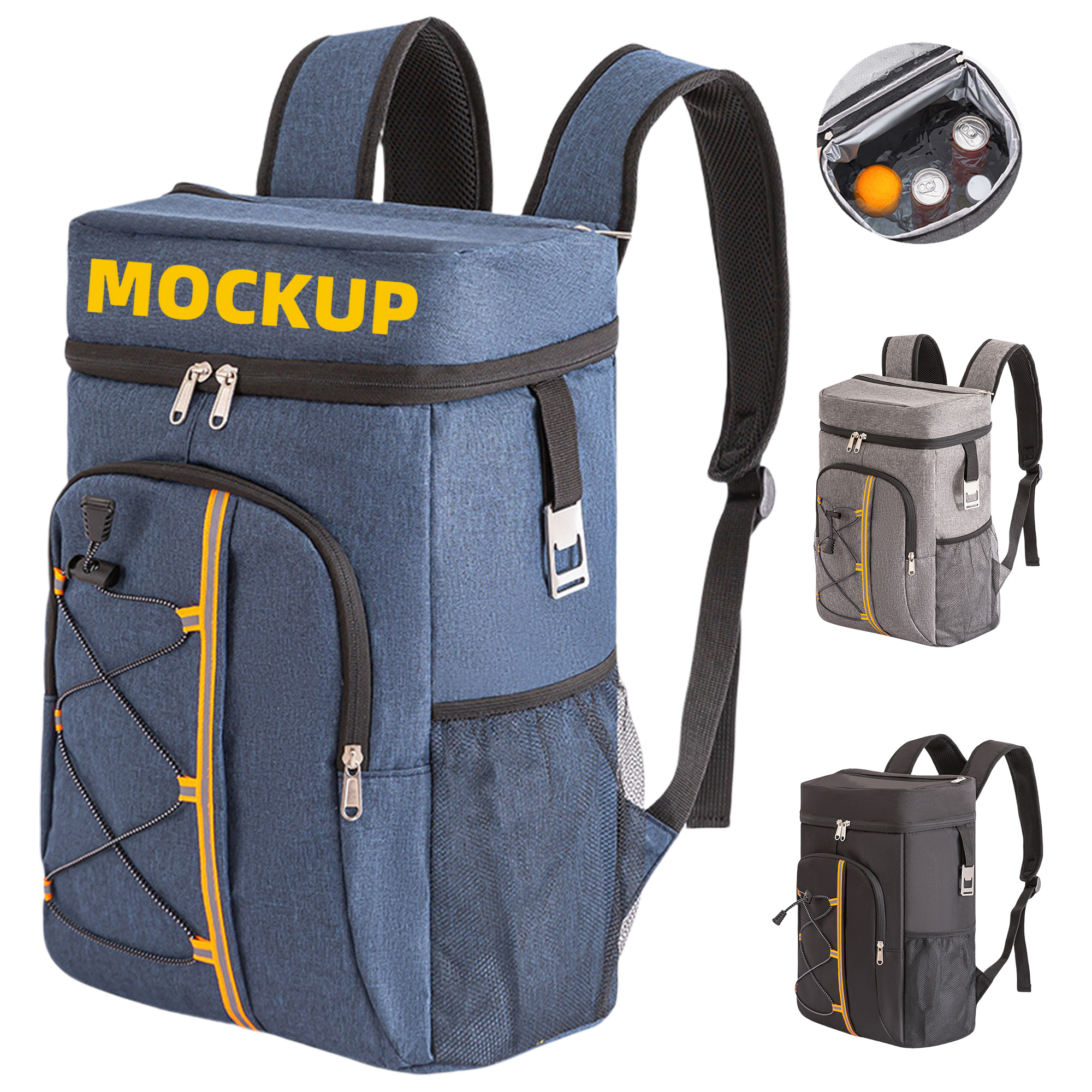 Portable Insulated Cooler Backpack