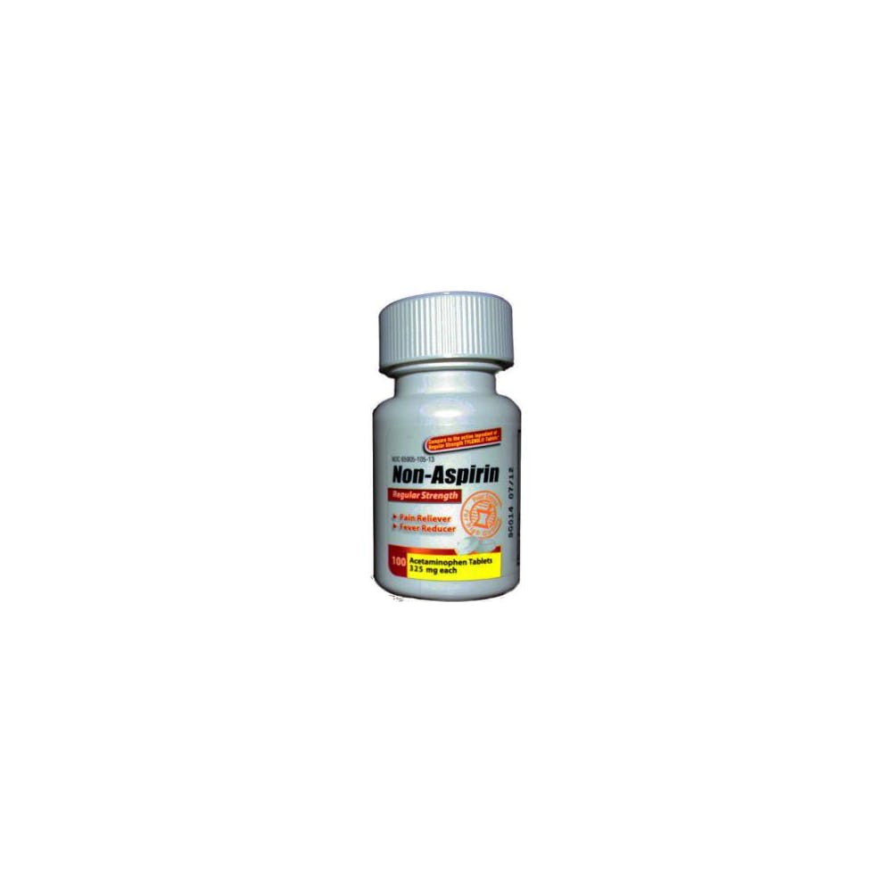 Acetaminophen Tablets - 325 mg 100 Count 3
