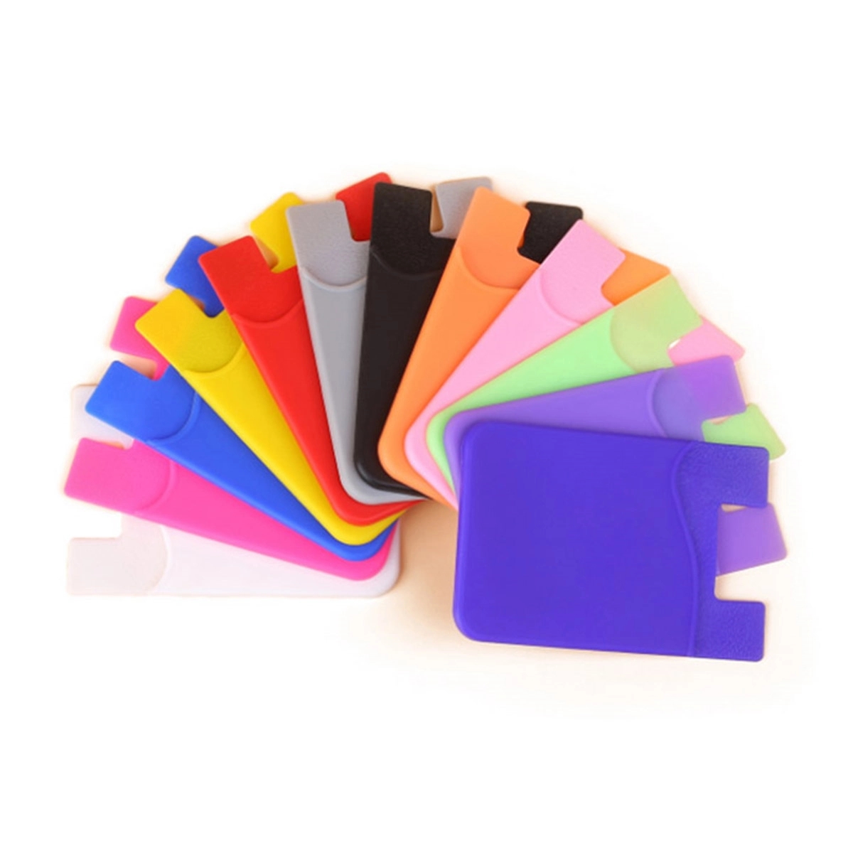 Silicone Cell Phone Wallet Holder