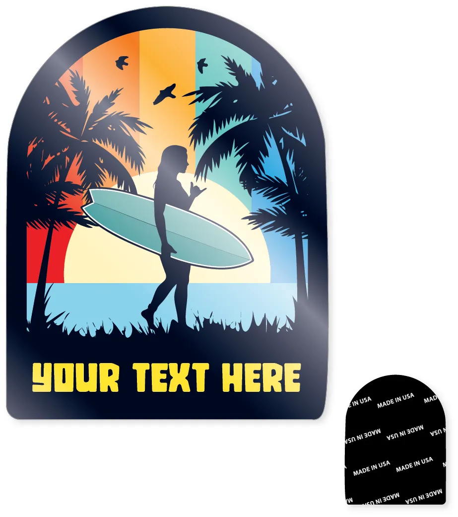 Premium Stock Image 1/4" Acrylic Magnet - USA Made 3