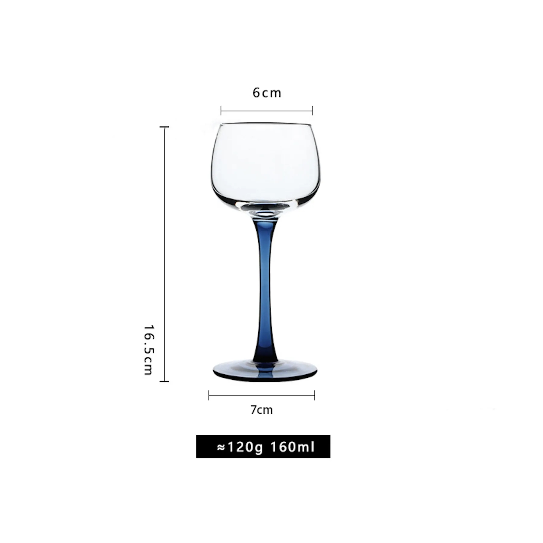 3Oz Colorful Wine Glasses 12