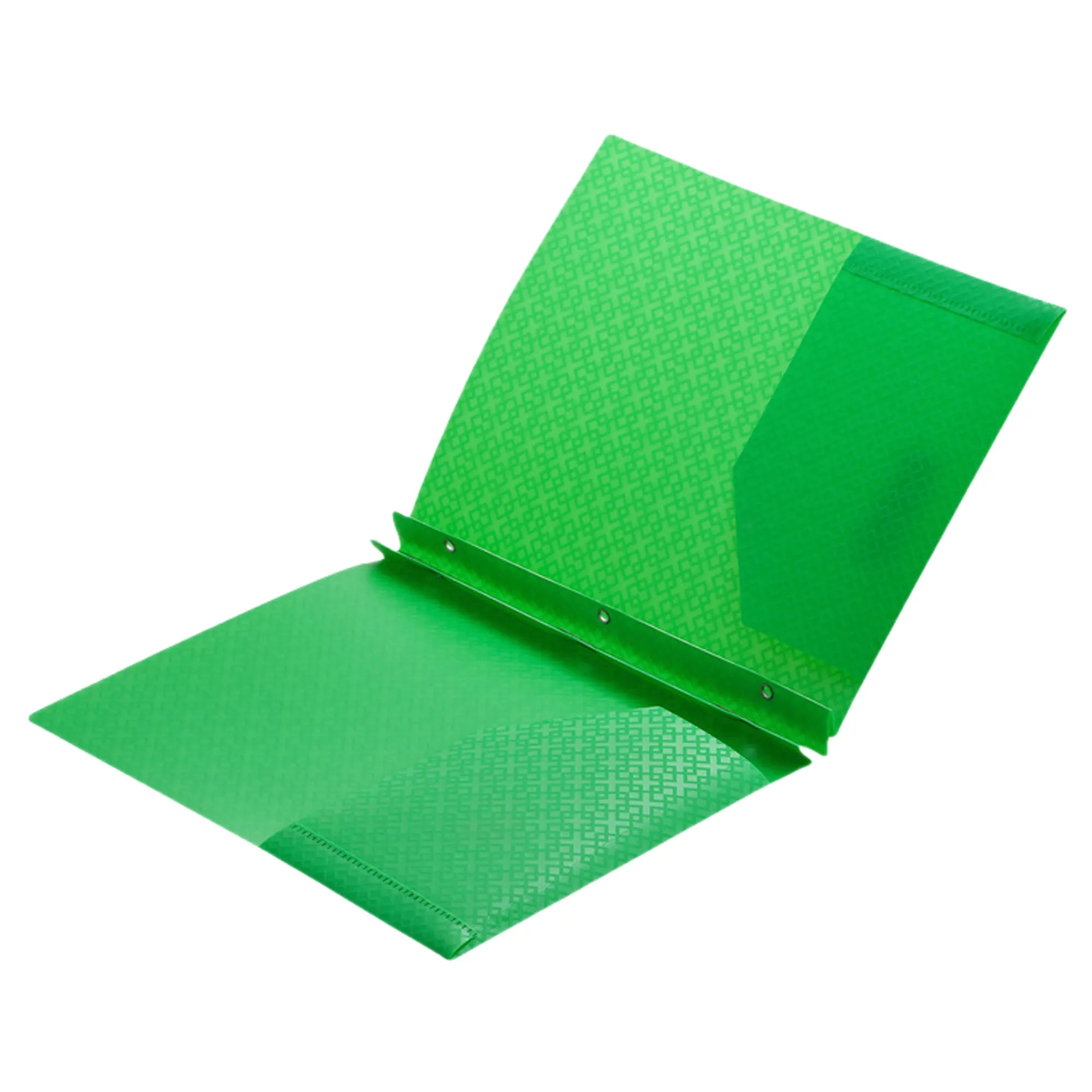 Plastic File 3 Hole Punch Folders with 2 Pockets(A4 Size) 9